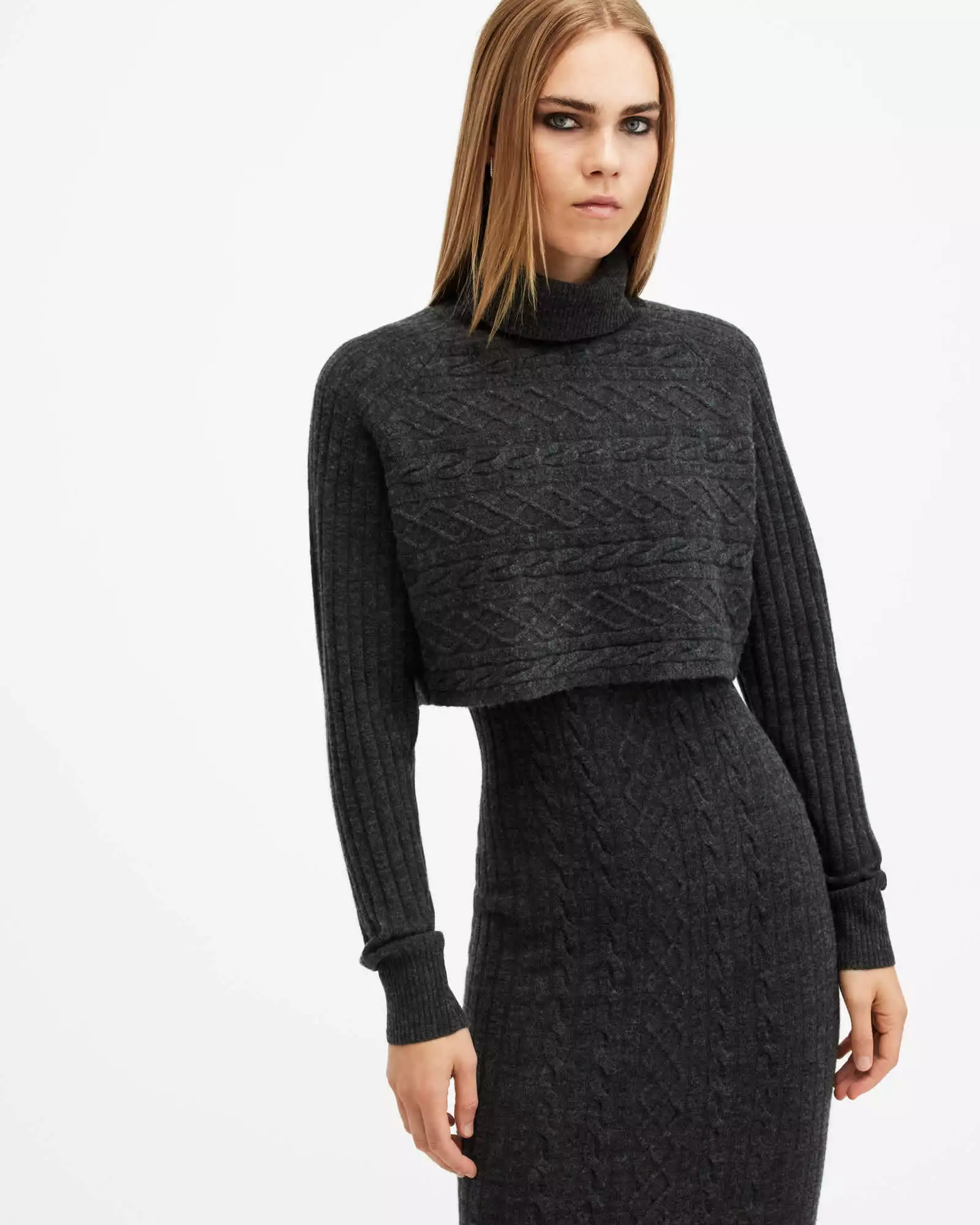 MURIEL 兩件式針織洋裝