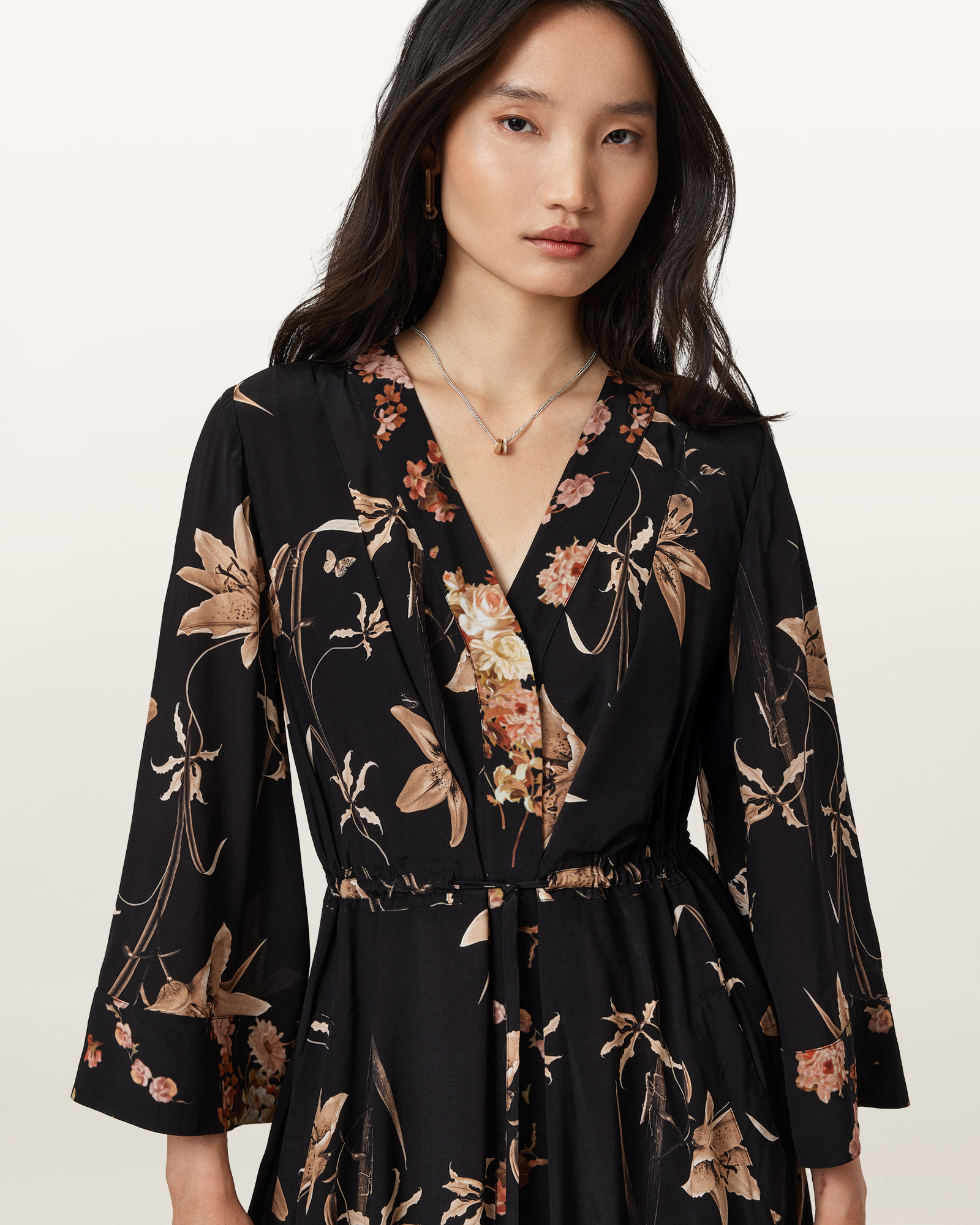 DIANA 綁帶式洋裝