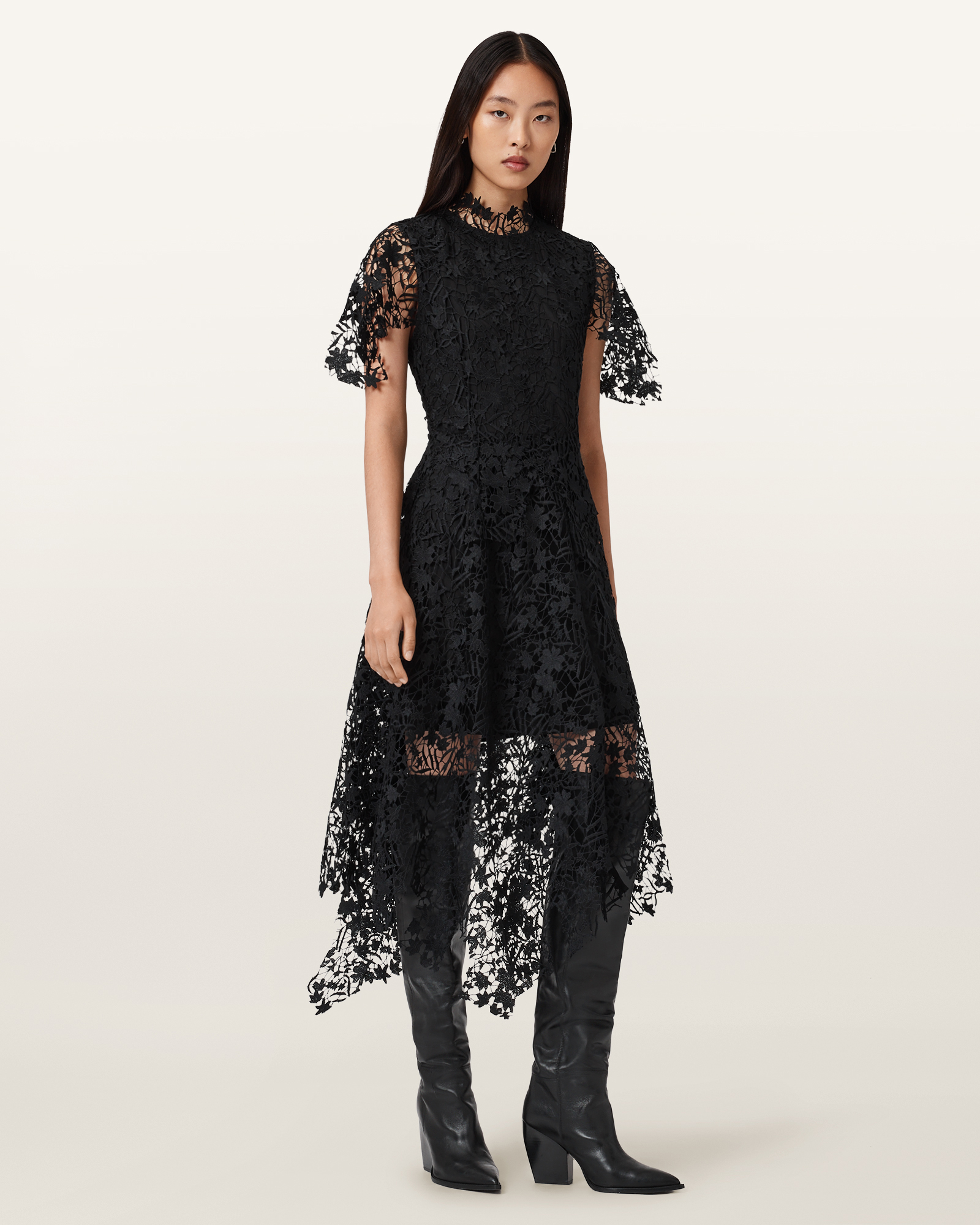 SAEGE 蕾絲造型洋裝