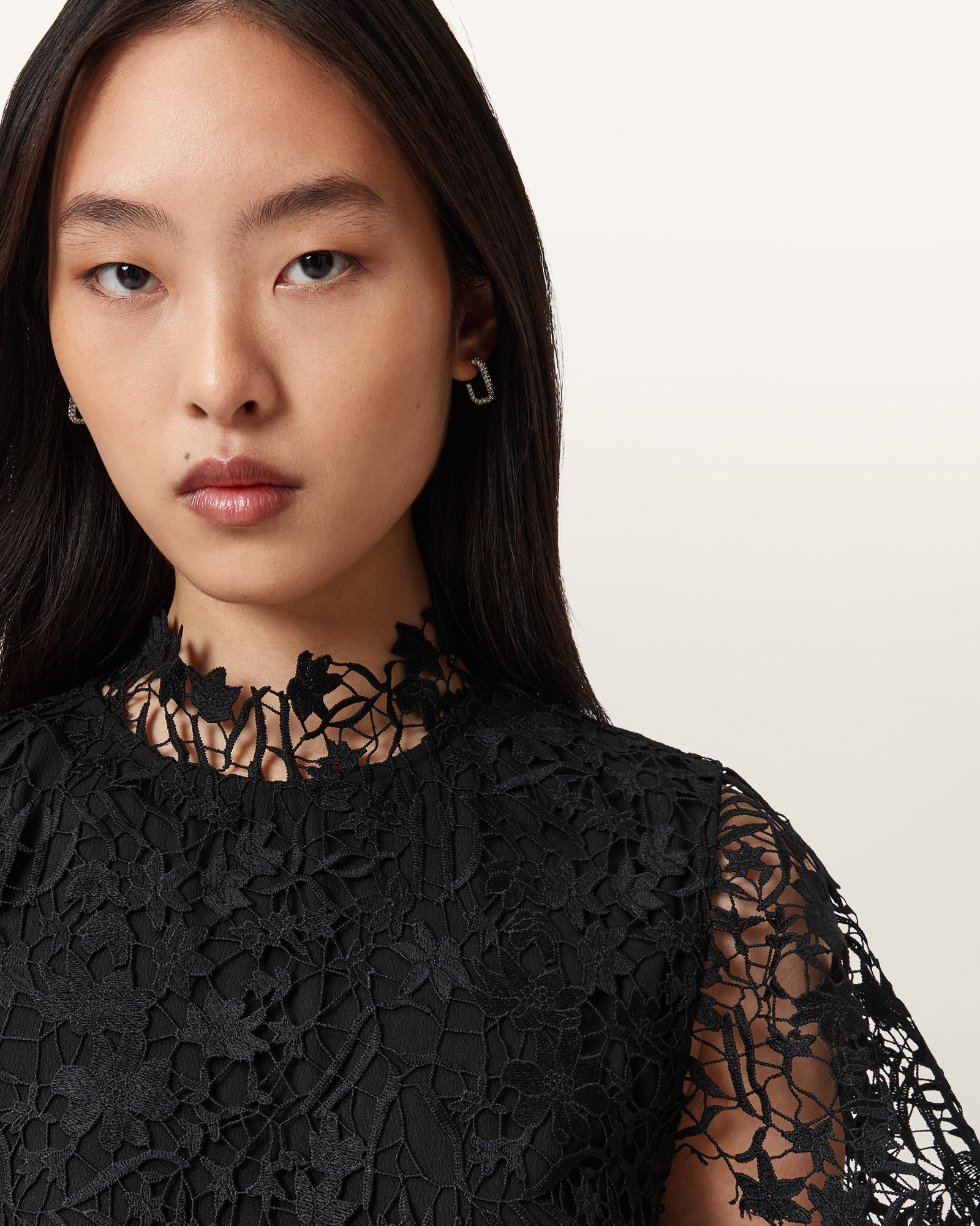 SAEGE 蕾絲造型洋裝