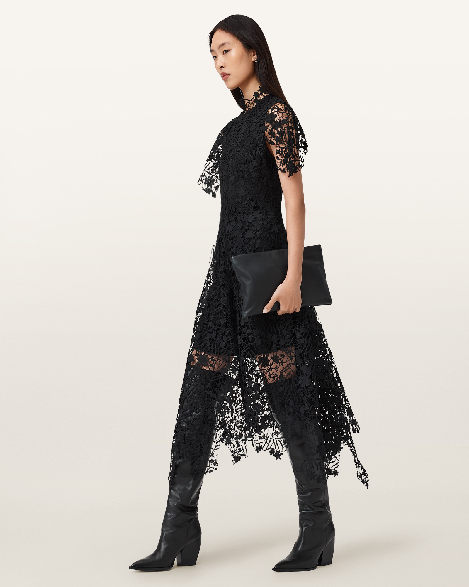 SAEGE 蕾絲造型洋裝