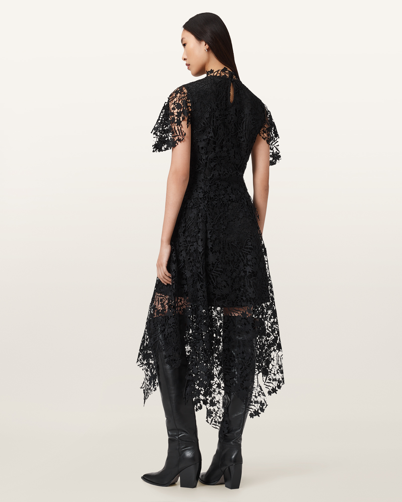 SAEGE 蕾絲造型洋裝
