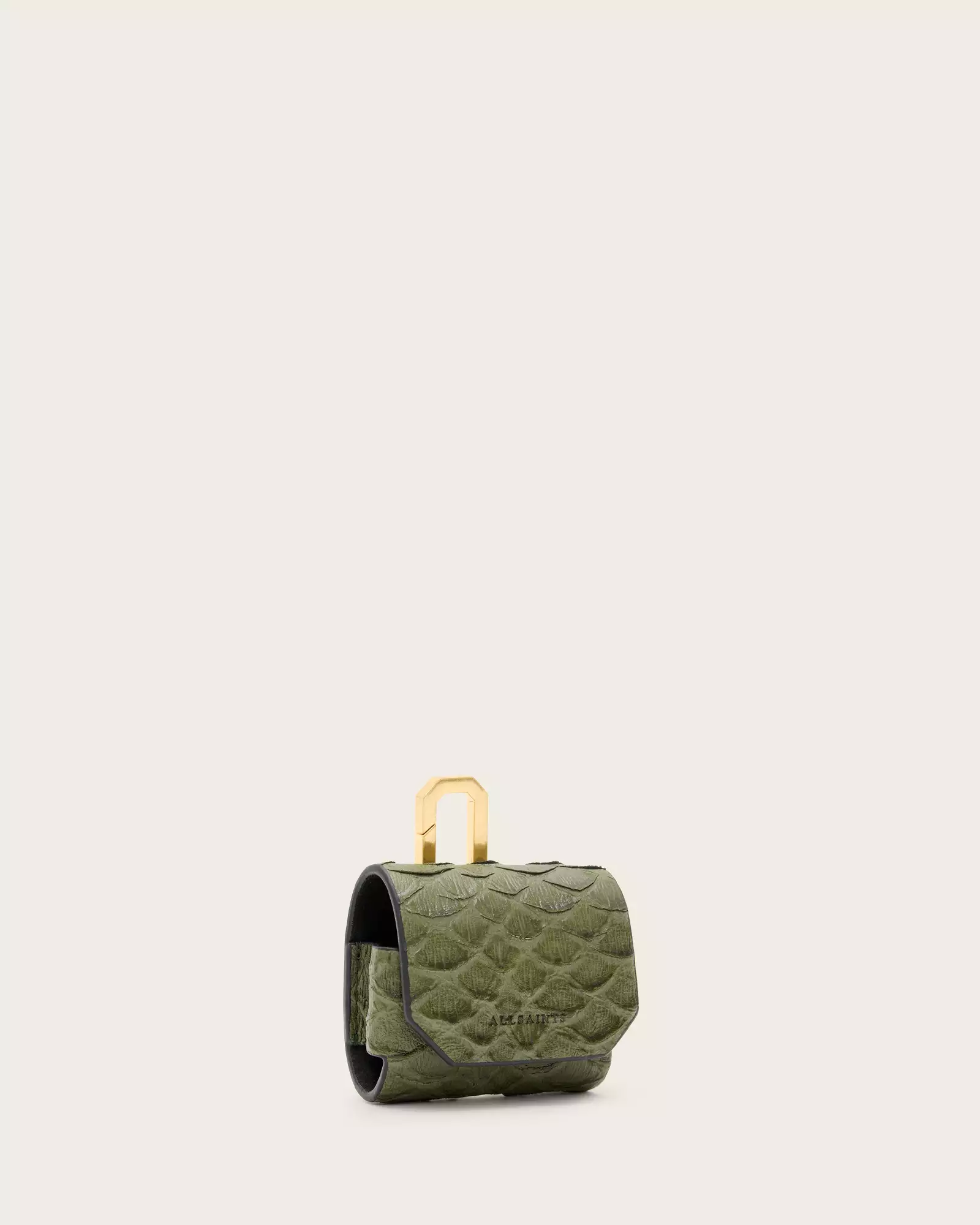 AIRPOD SNAKE 牛皮保護套