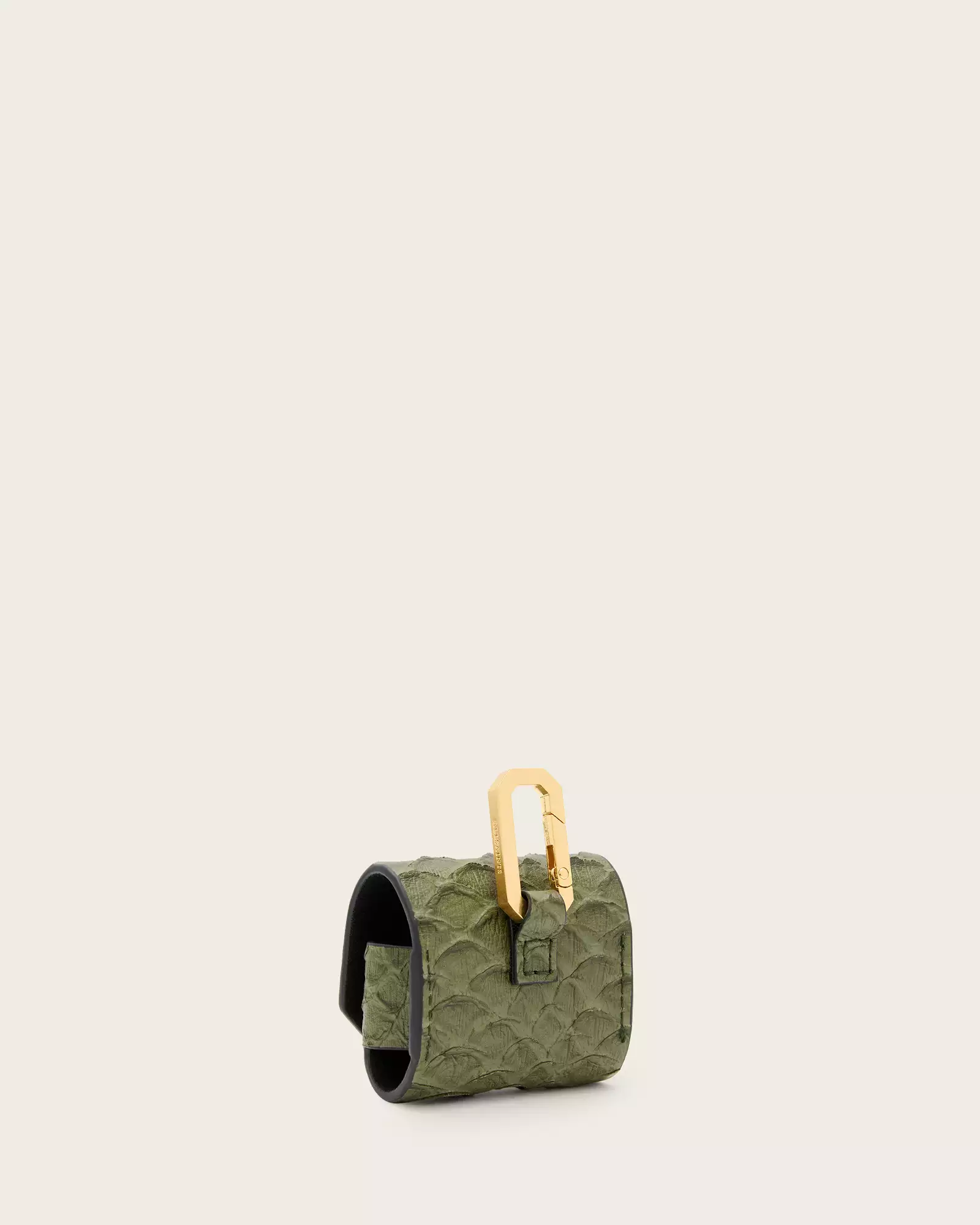 AIRPOD SNAKE 牛皮保護套