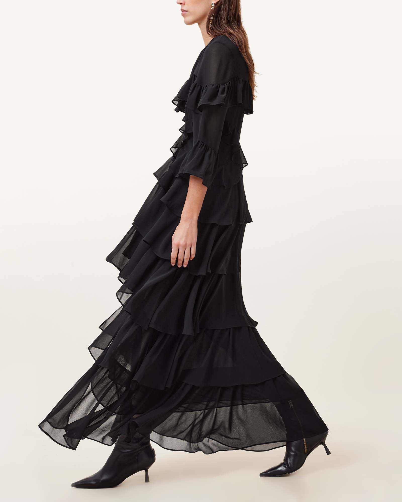NAT RUFFLE 洋裝