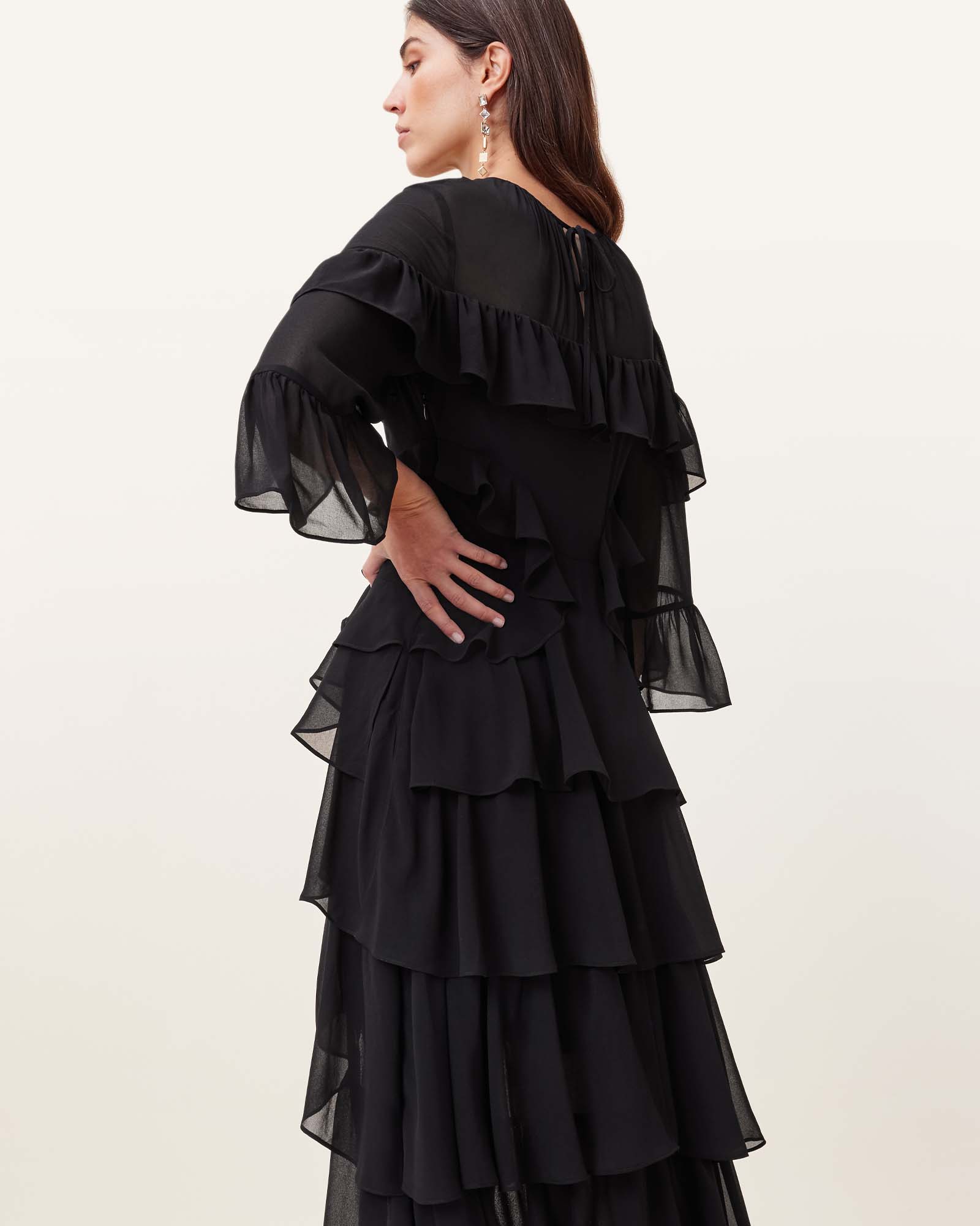 NAT RUFFLE 洋裝