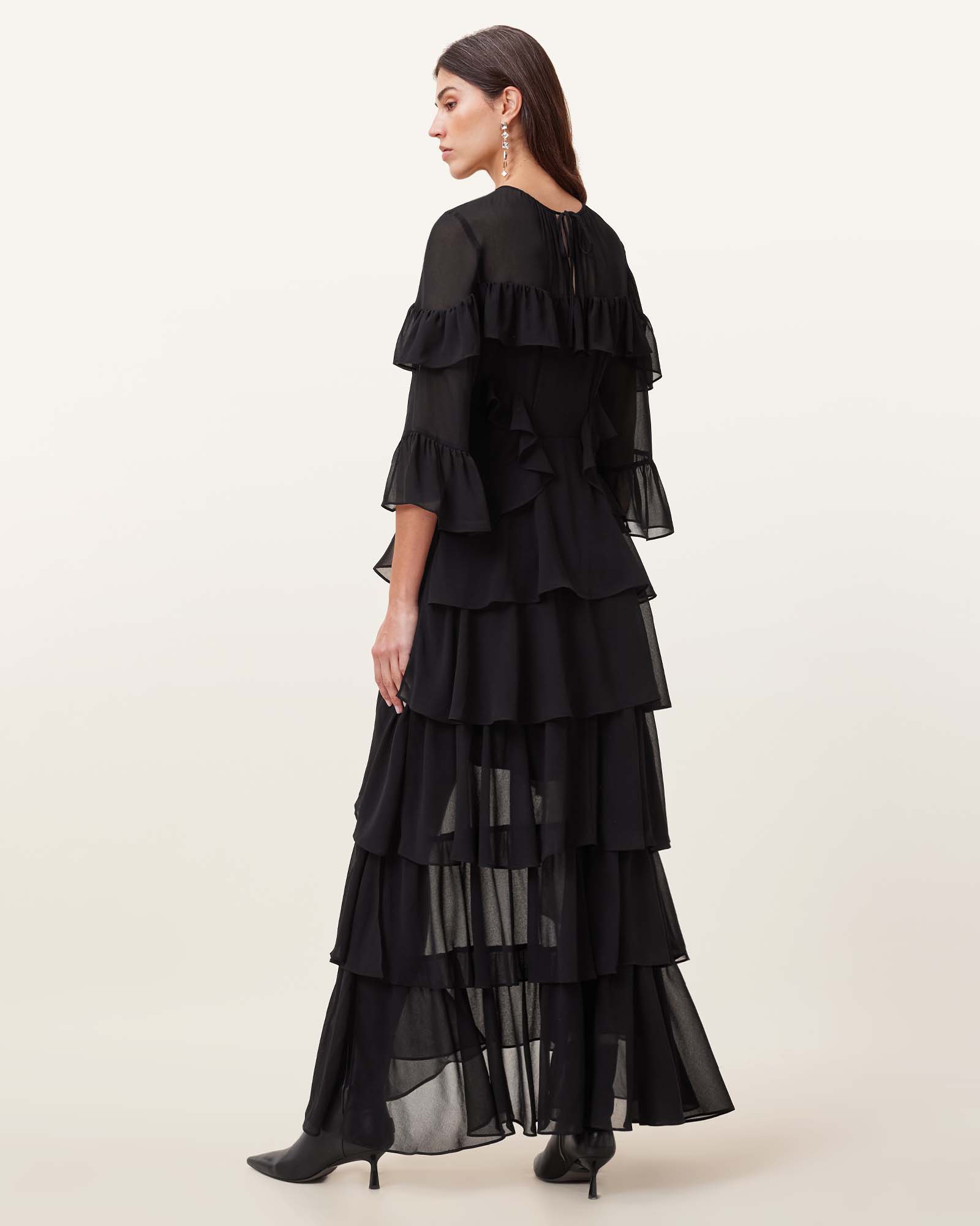 NAT RUFFLE 洋裝