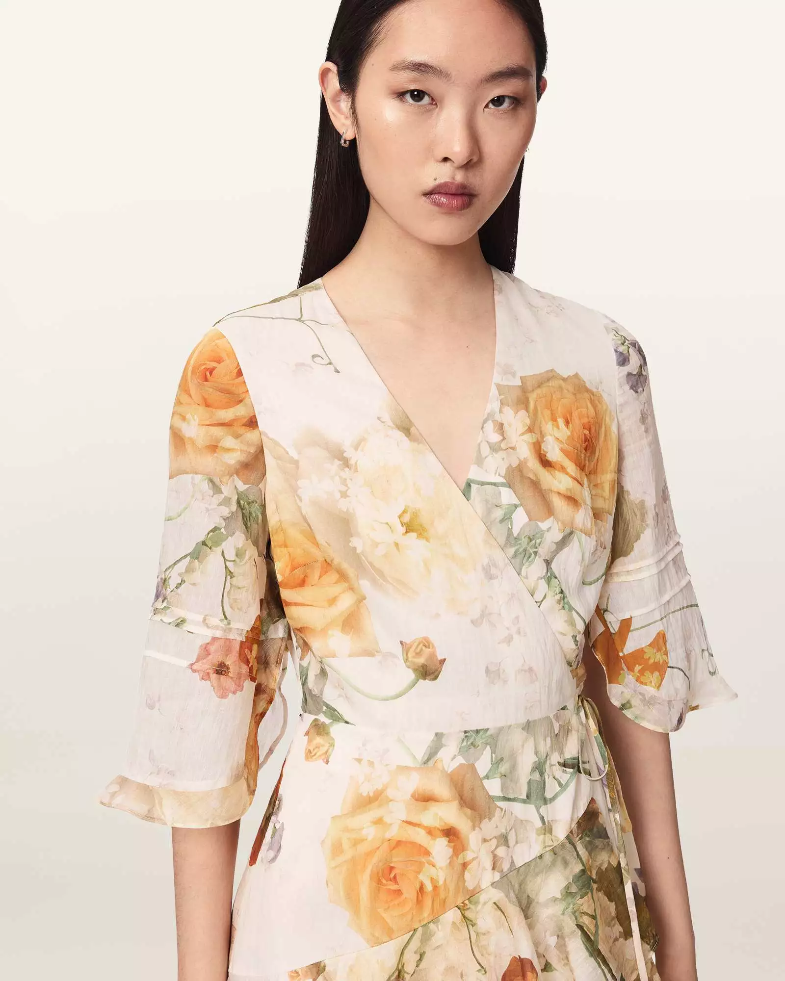 CAMELLIA 印花洋裝