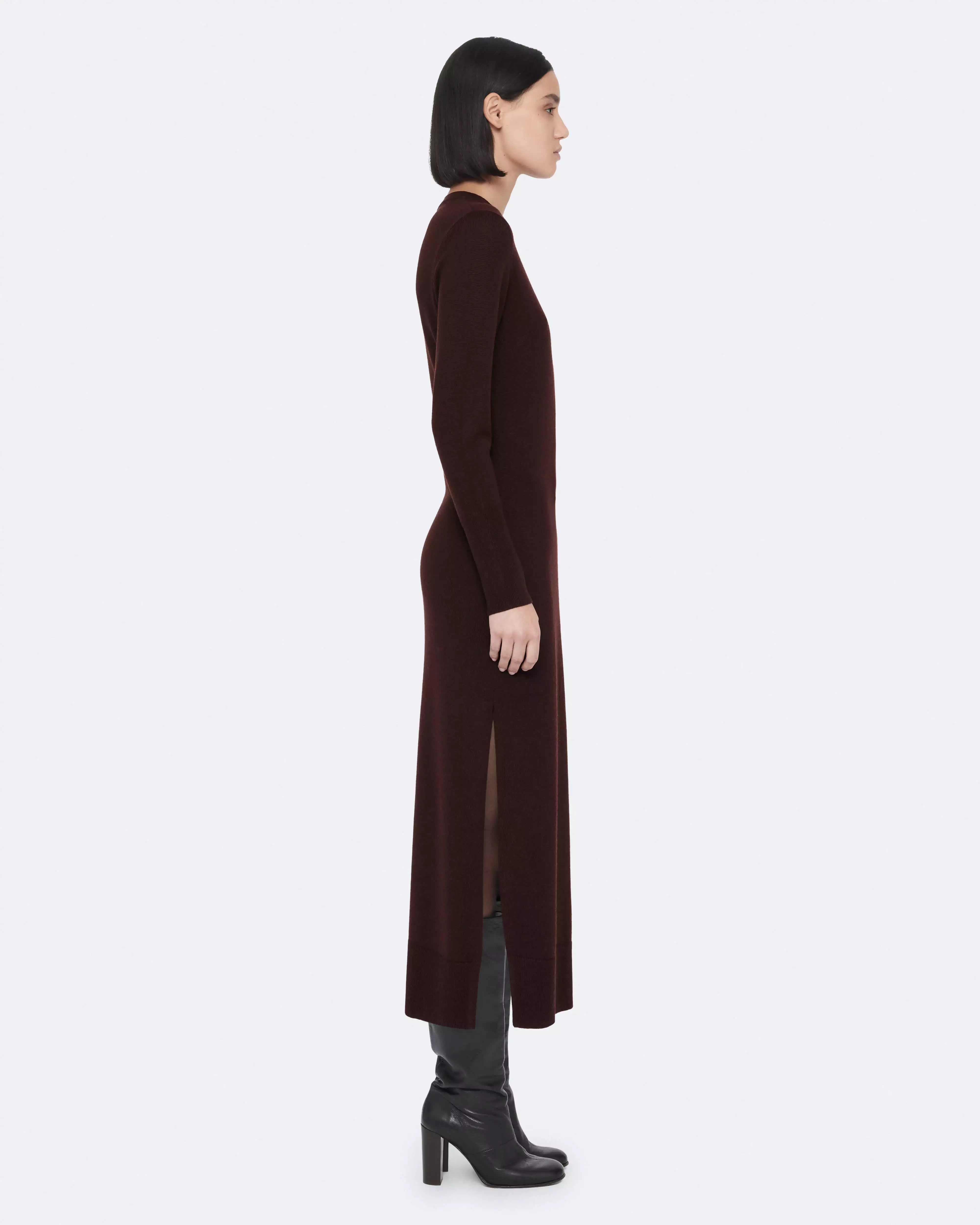 KAYLA 針織長洋裝