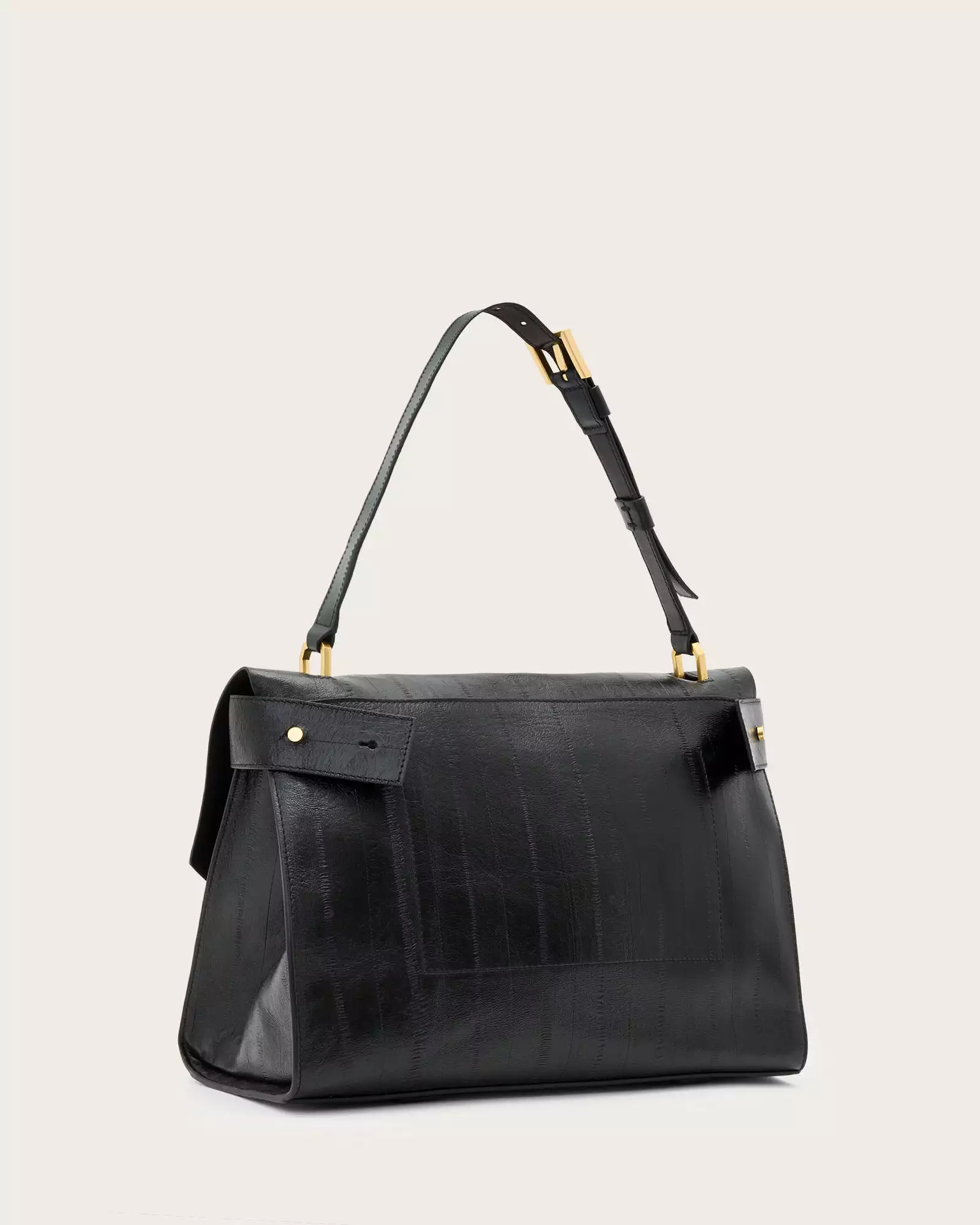 URSA EEL 皮革手提包