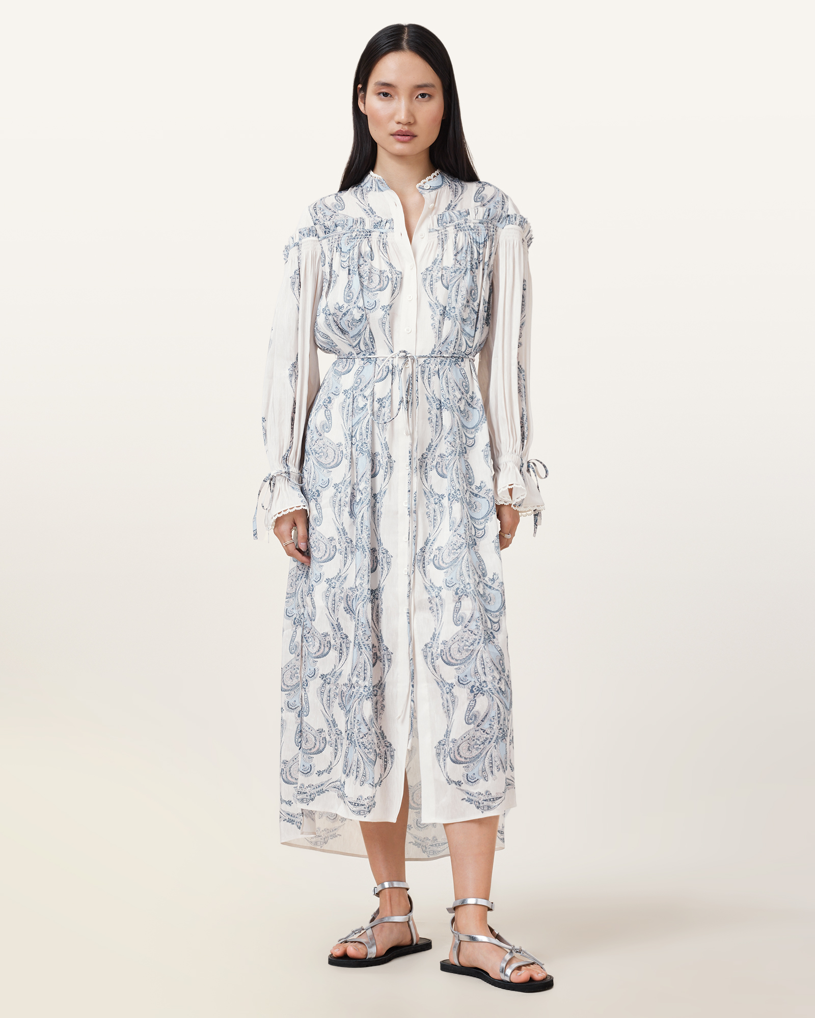 DELPHINE 襯衫式洋裝