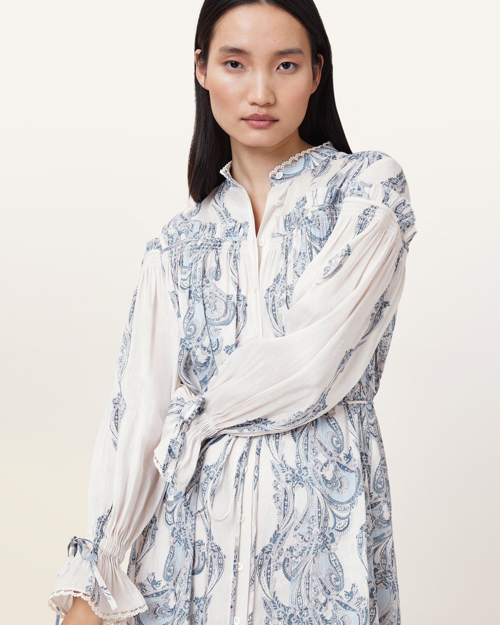 DELPHINE 襯衫式洋裝