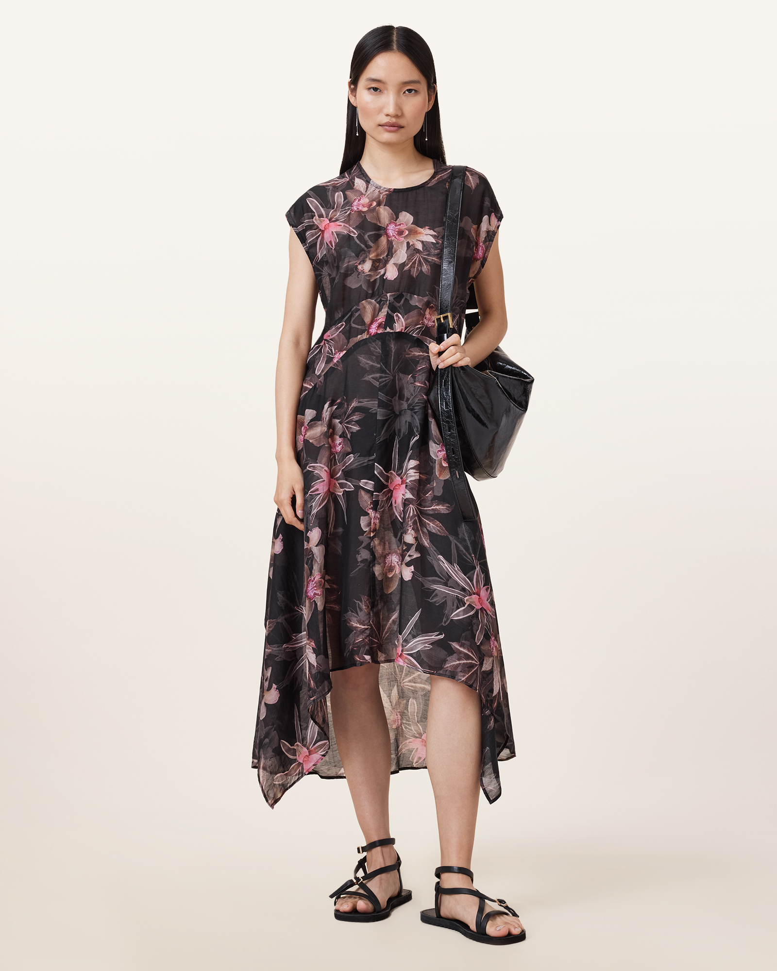ARWEN 印花洋裝
