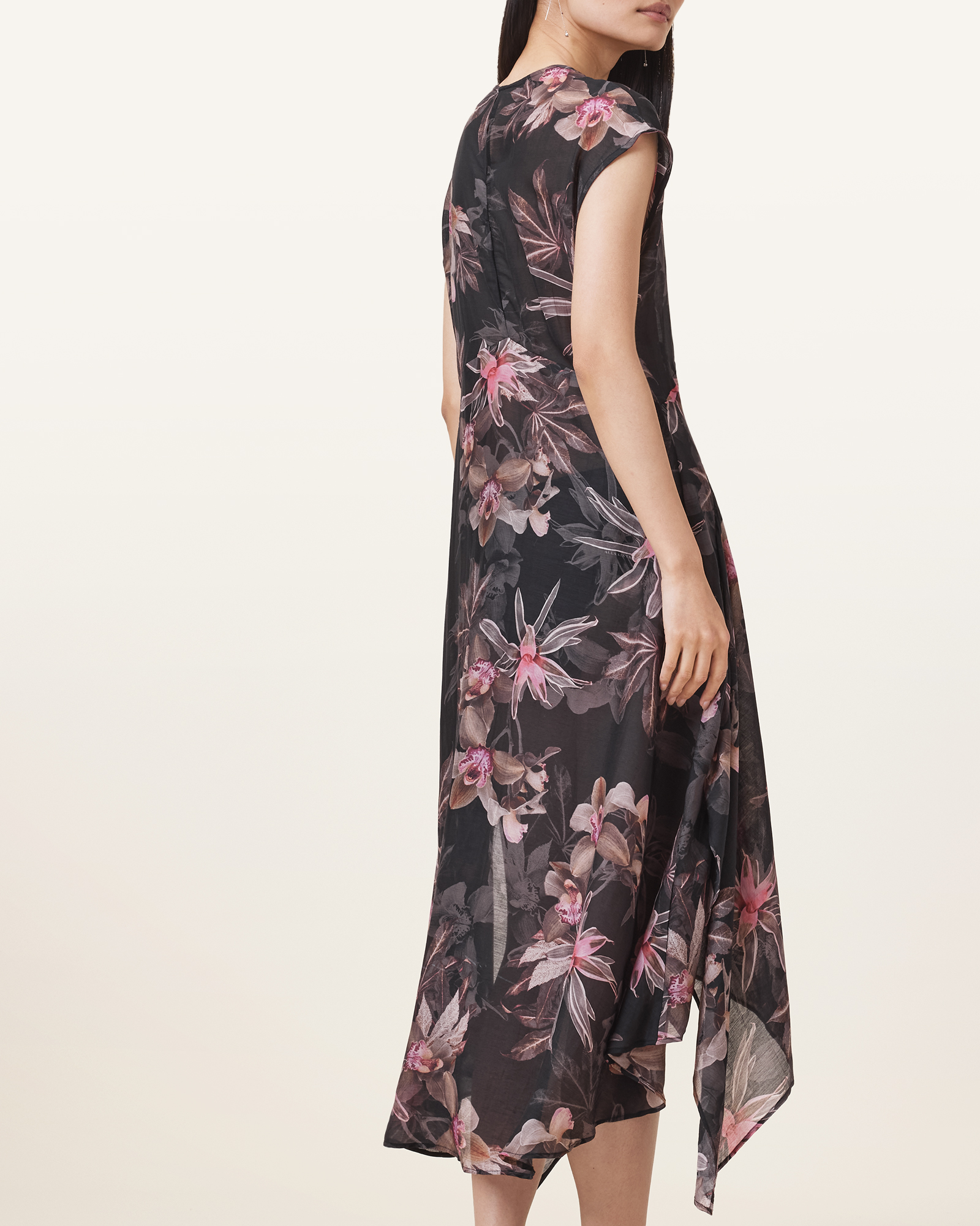 ARWEN 印花洋裝