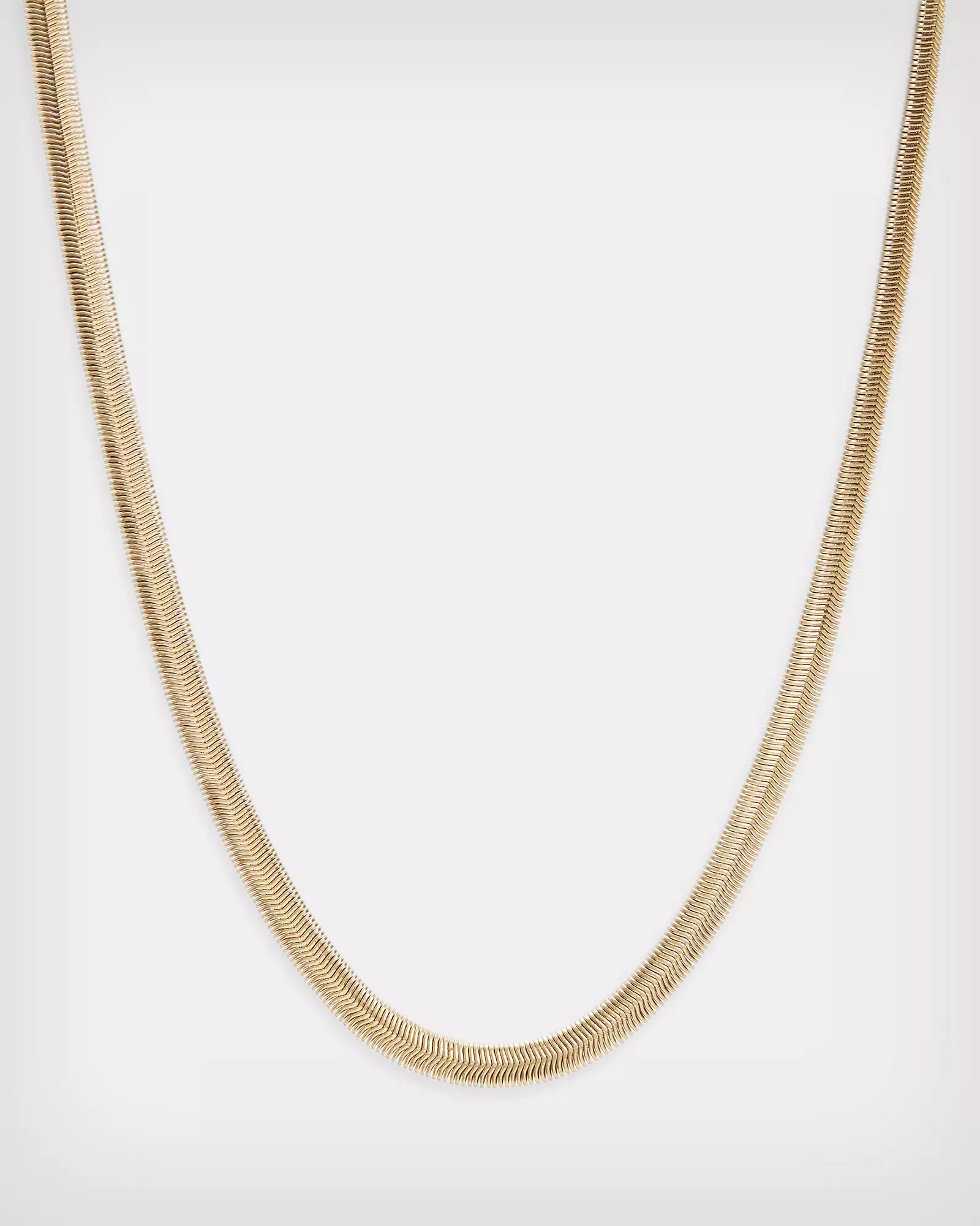 FLAT SNAKE 造型項鍊