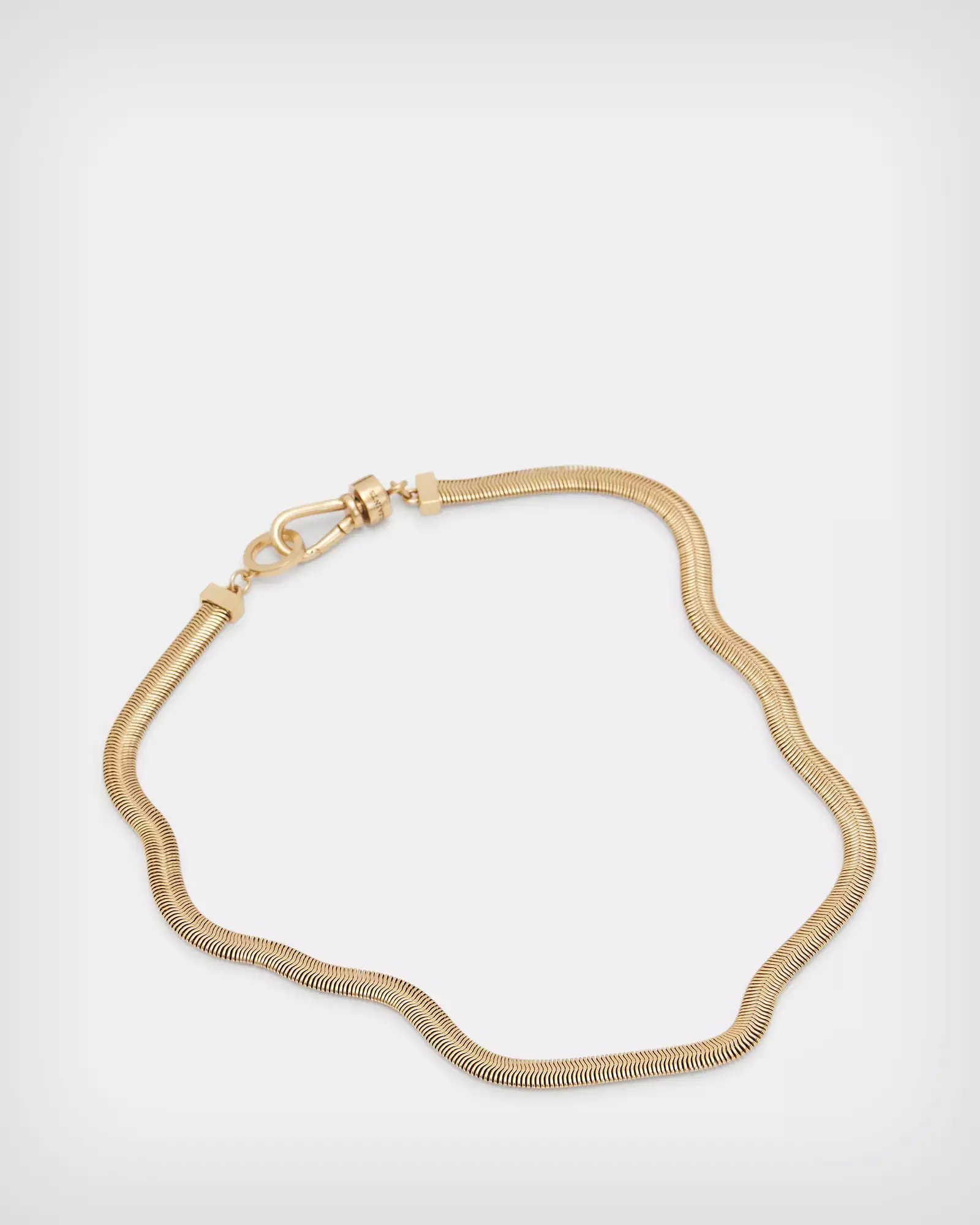 FLAT SNAKE 造型項鍊