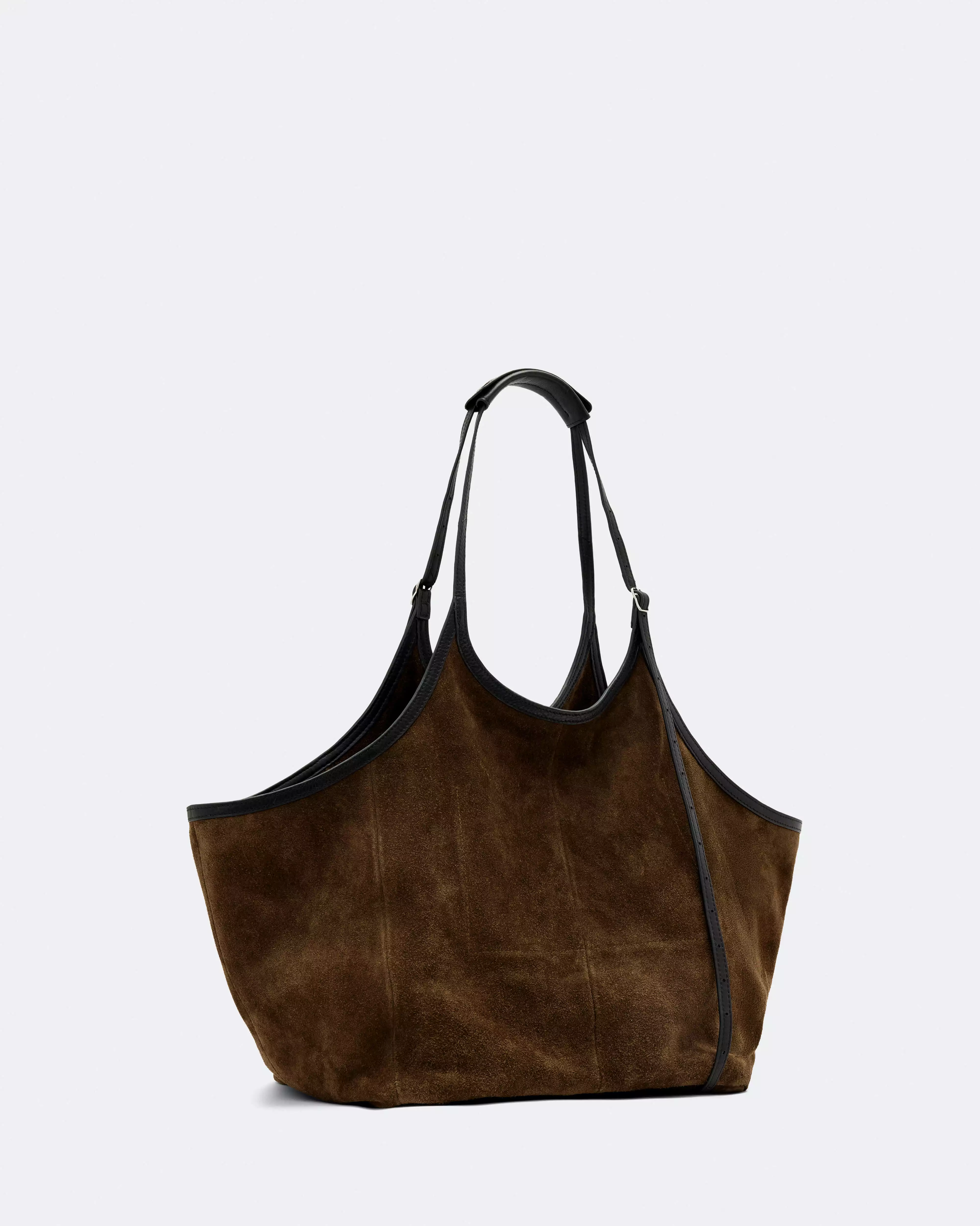 SILOH 麂皮托特包