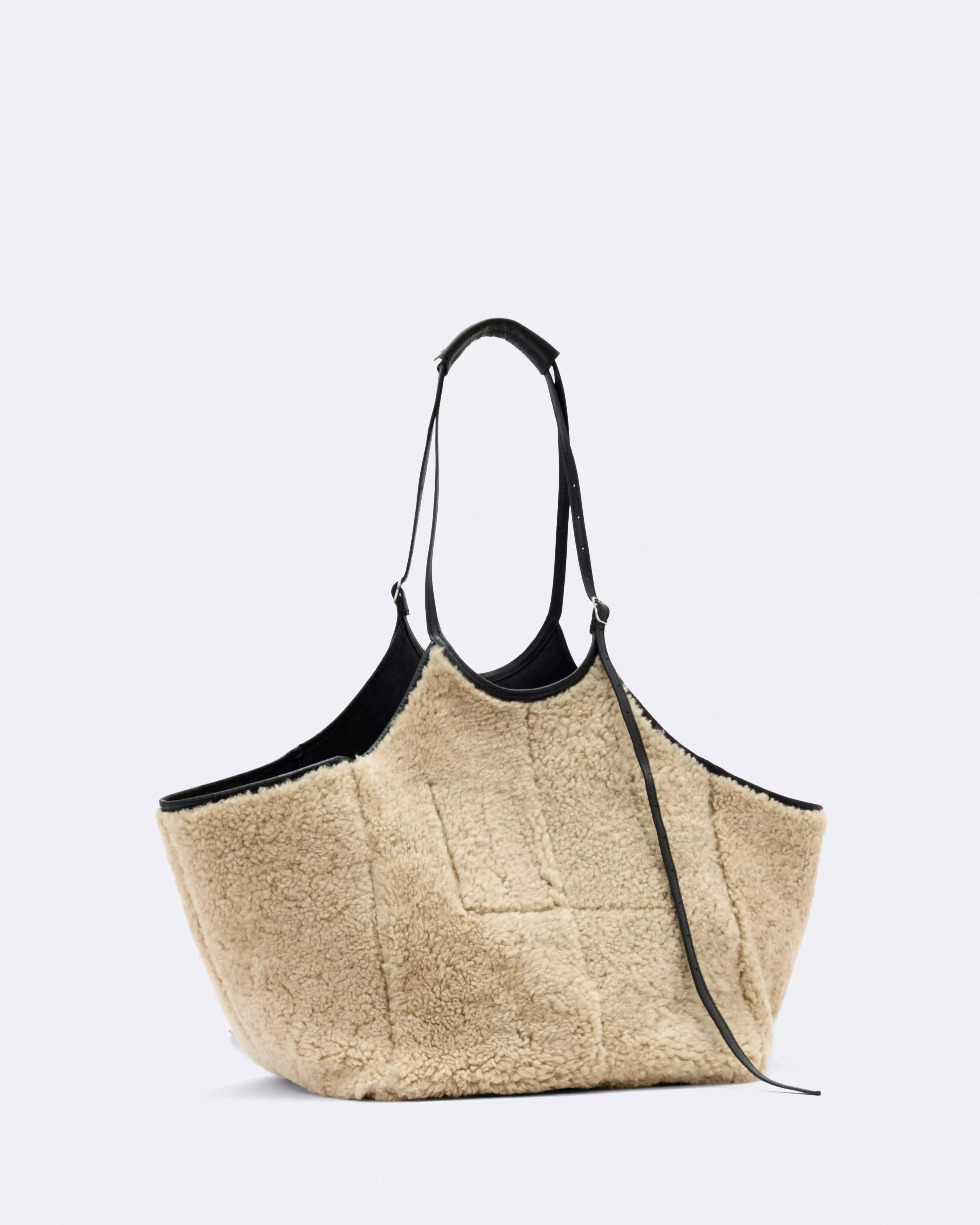 SILOH 羊皮托特包