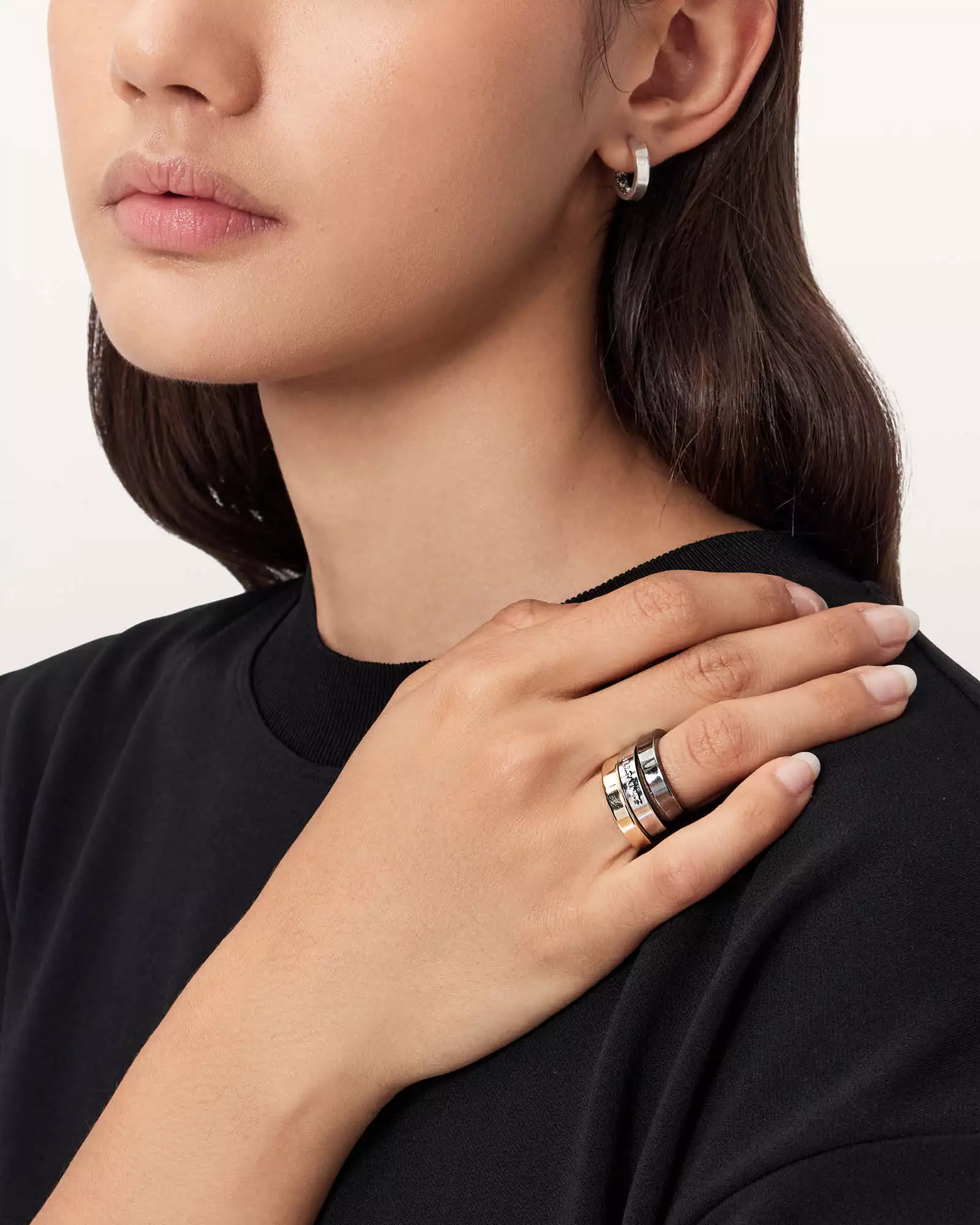 ULA TWOTONE 造型戒指組