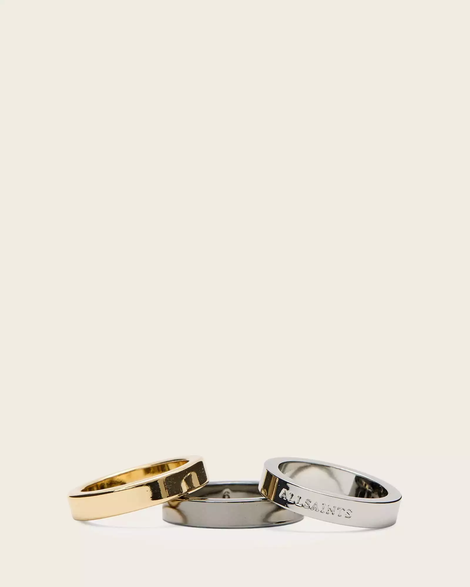 ULA TWOTONE 造型戒指組