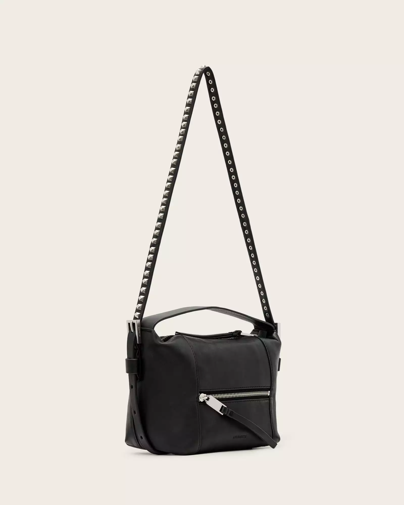 VEGA EMB 羊皮側背包