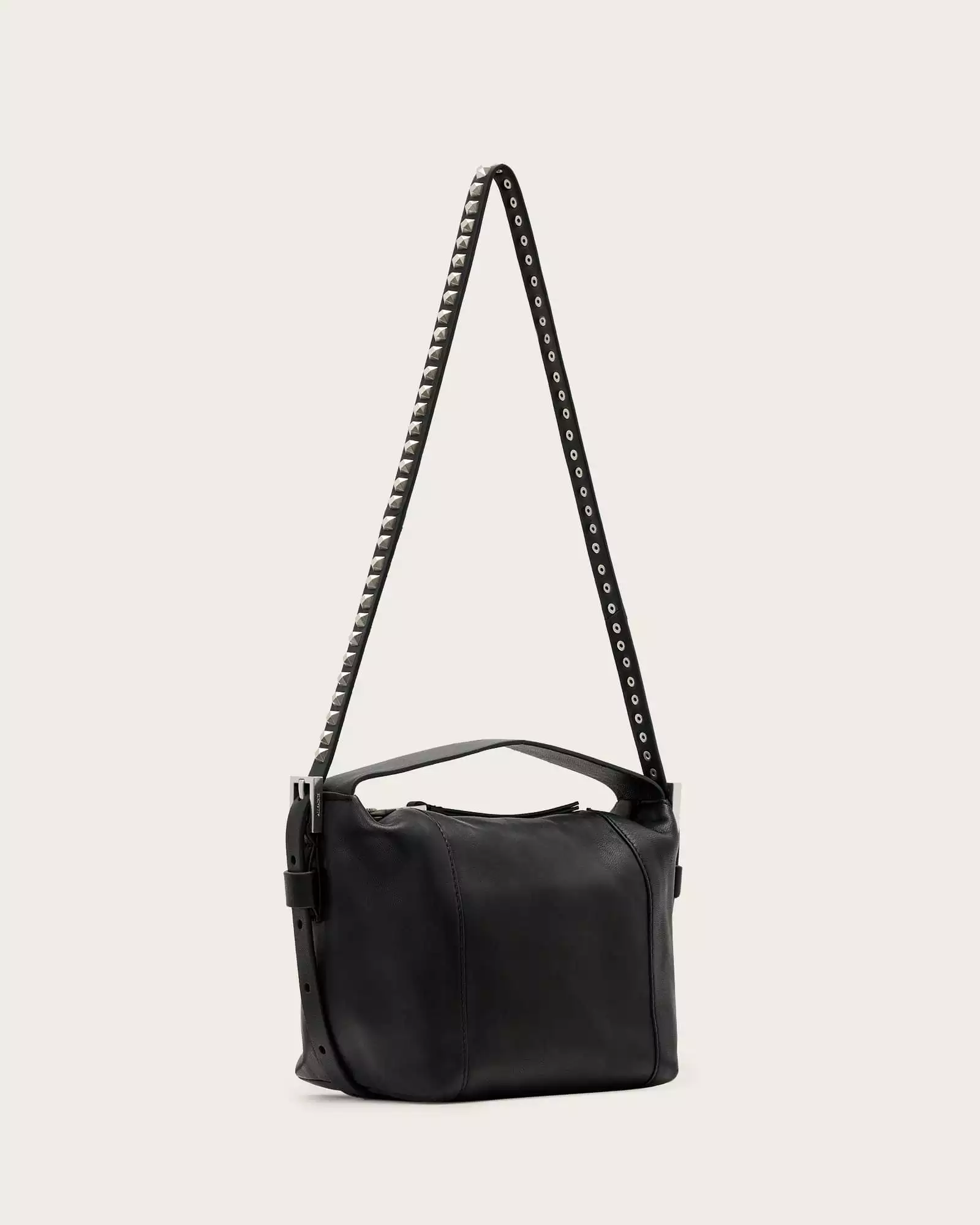 VEGA EMB 羊皮側背包