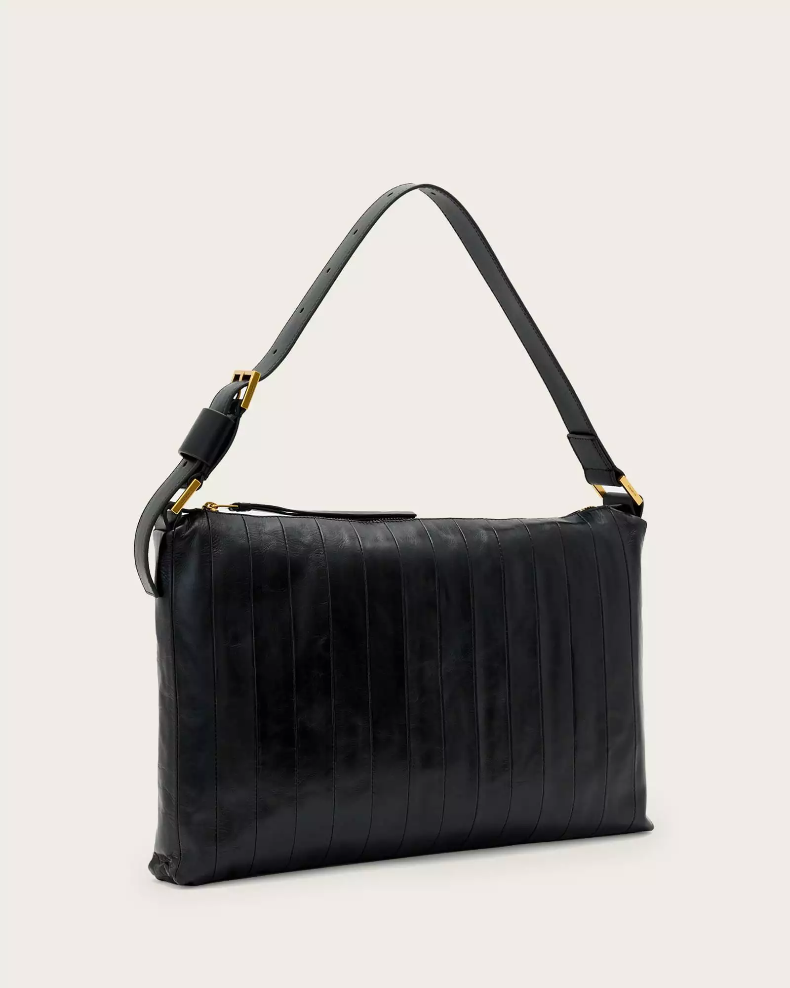 EDBURY PANEL 牛皮側背包