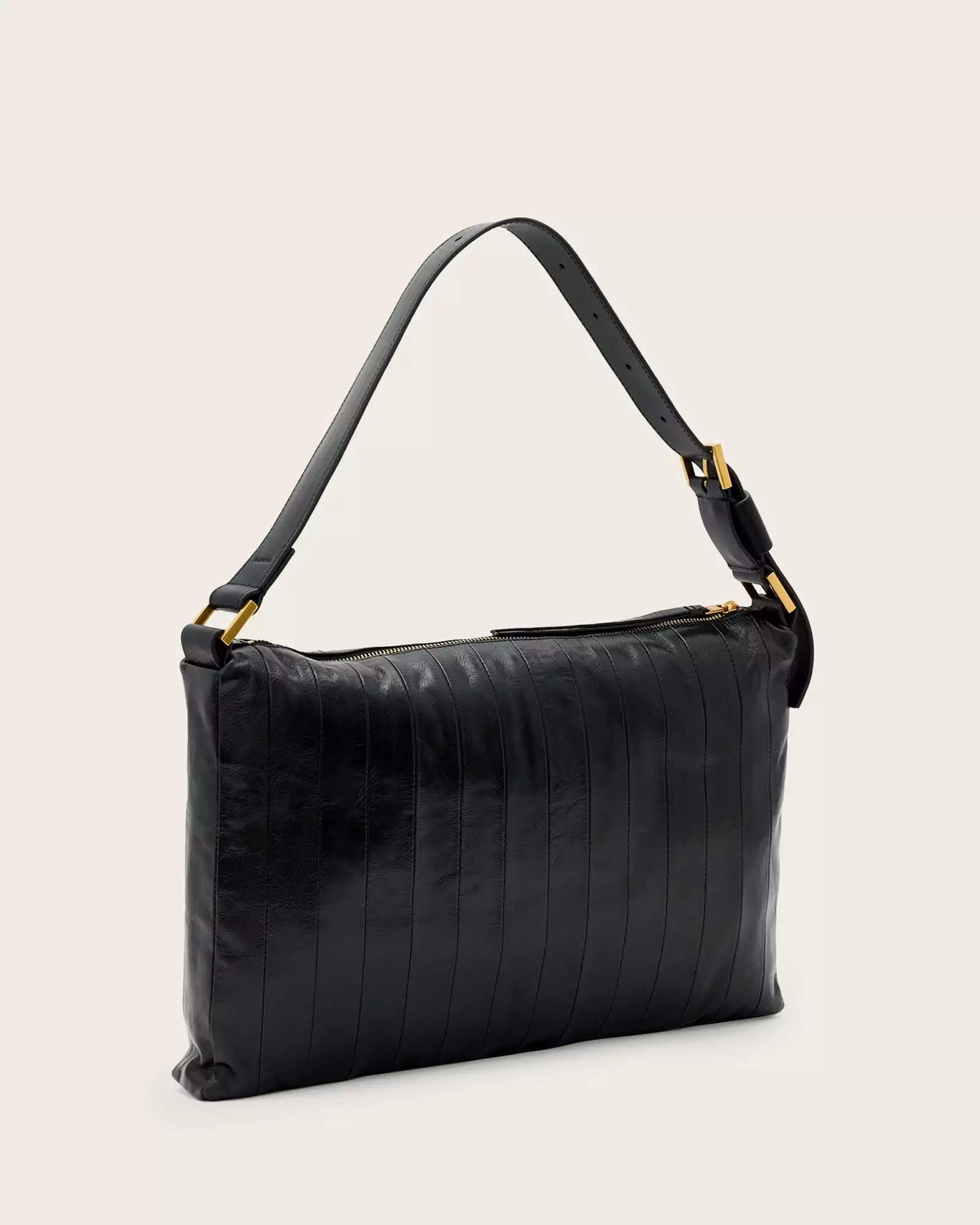 EDBURY PANEL 牛皮側背包