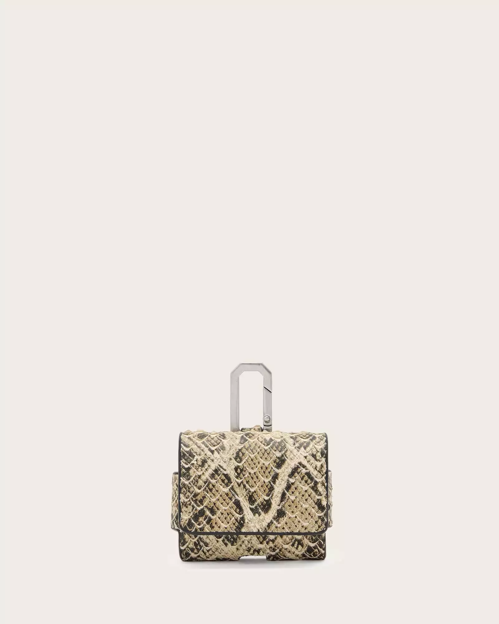 AIRPOD 蛇紋牛皮保護套