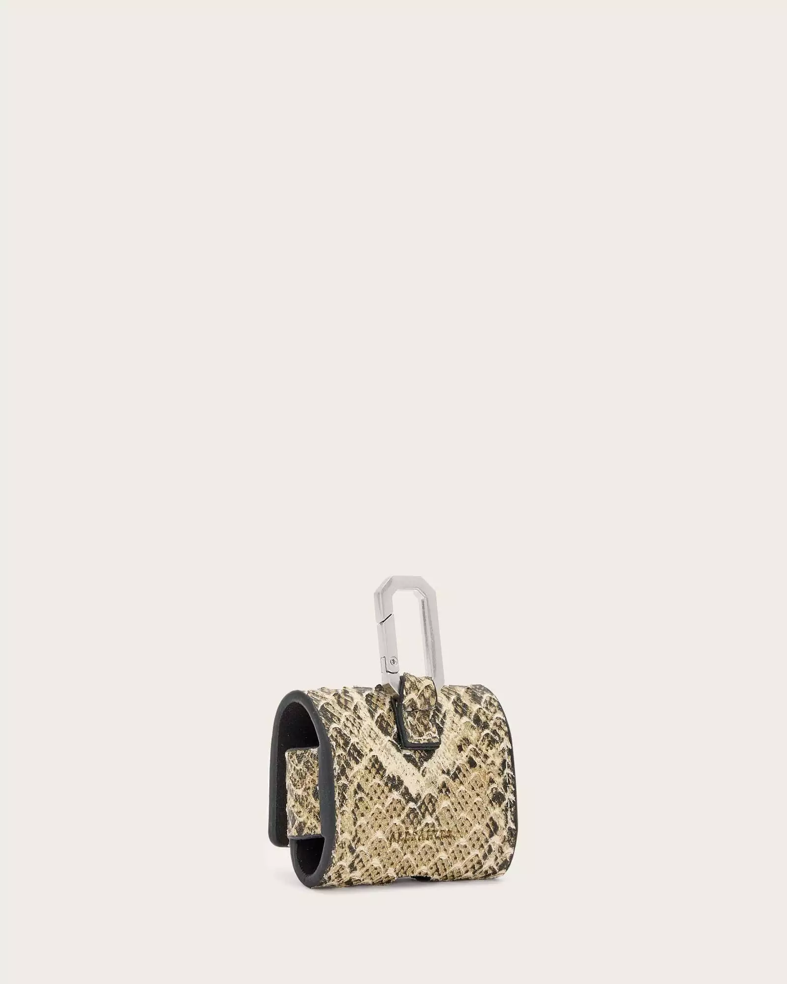 AIRPOD 蛇紋牛皮保護套