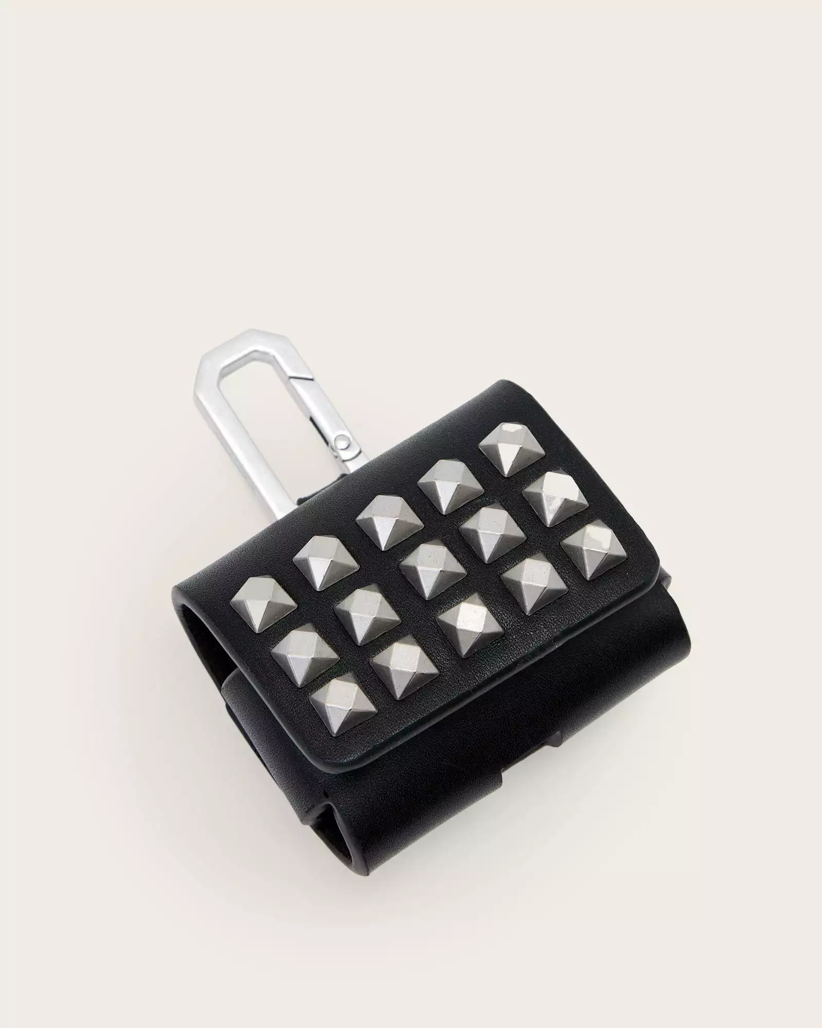 AIRPODS 鉚釘牛皮保護套