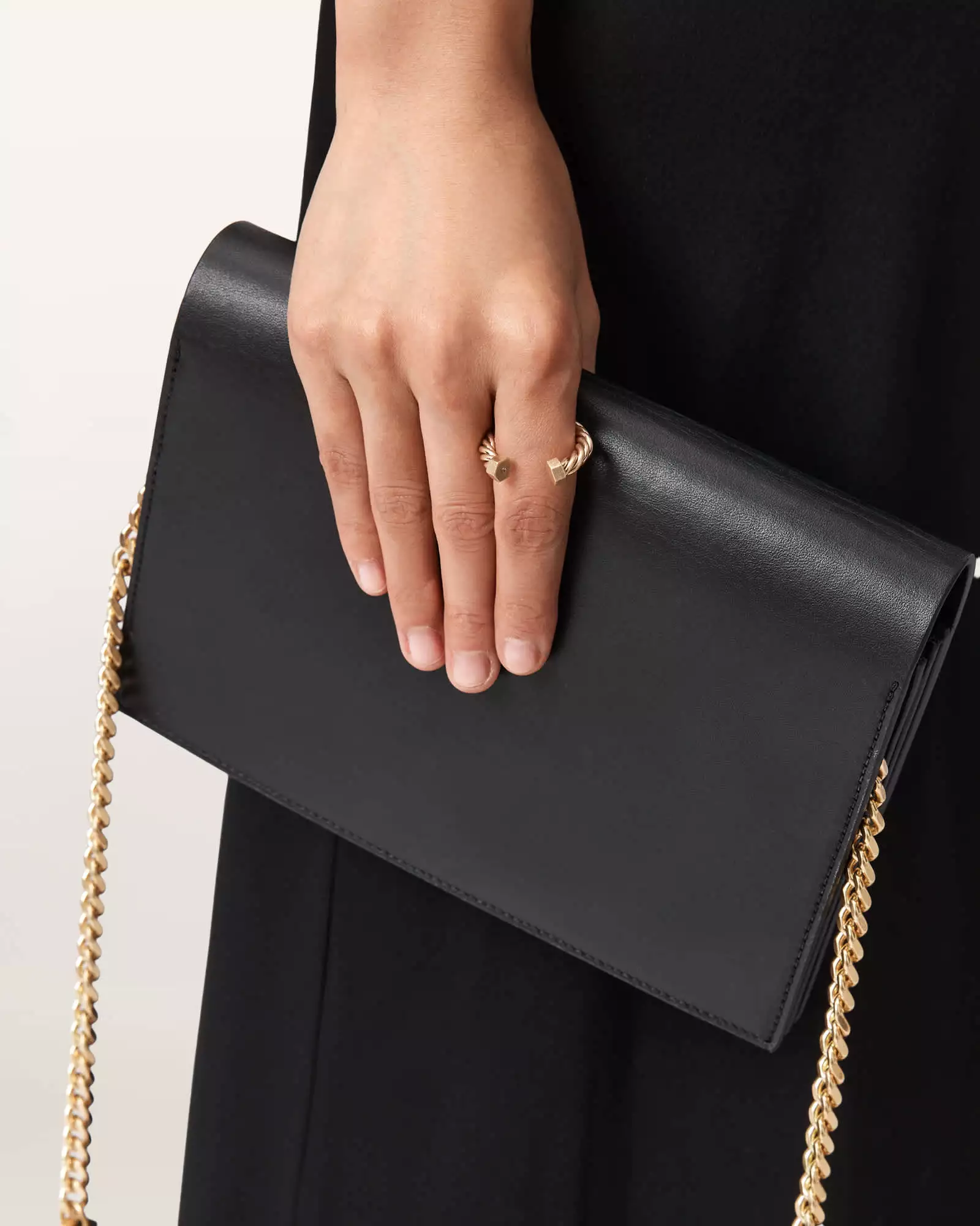 NIA ROPE 造型戒指