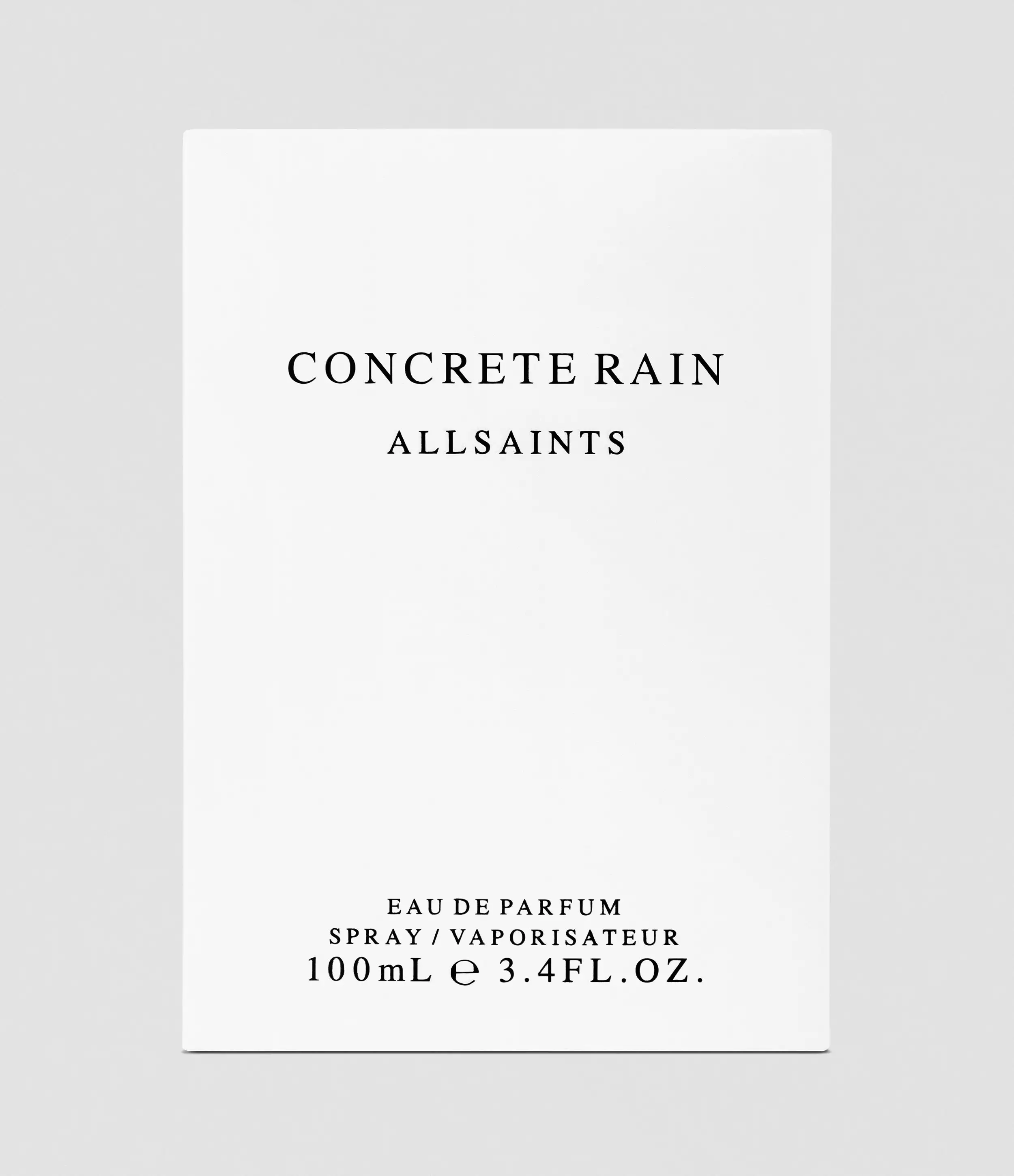 CONCRETE RAIN 中性淡香精