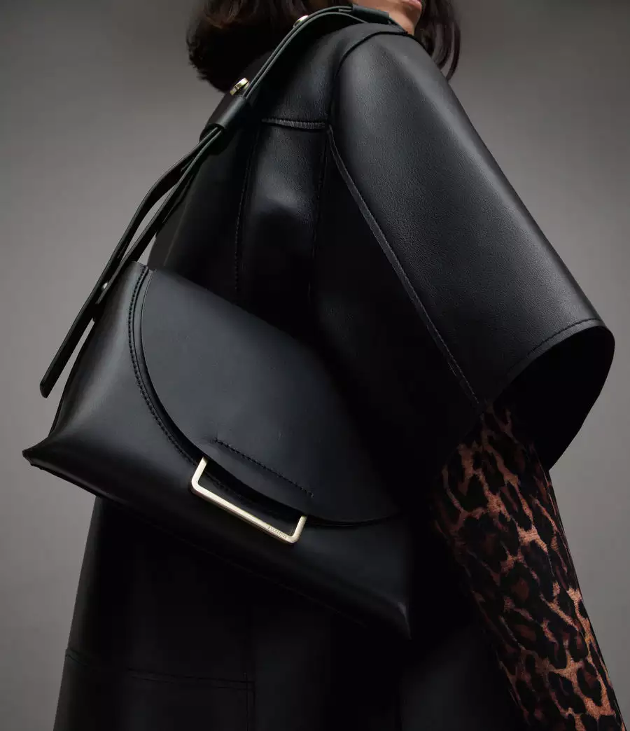 CELESTE 牛皮側背包