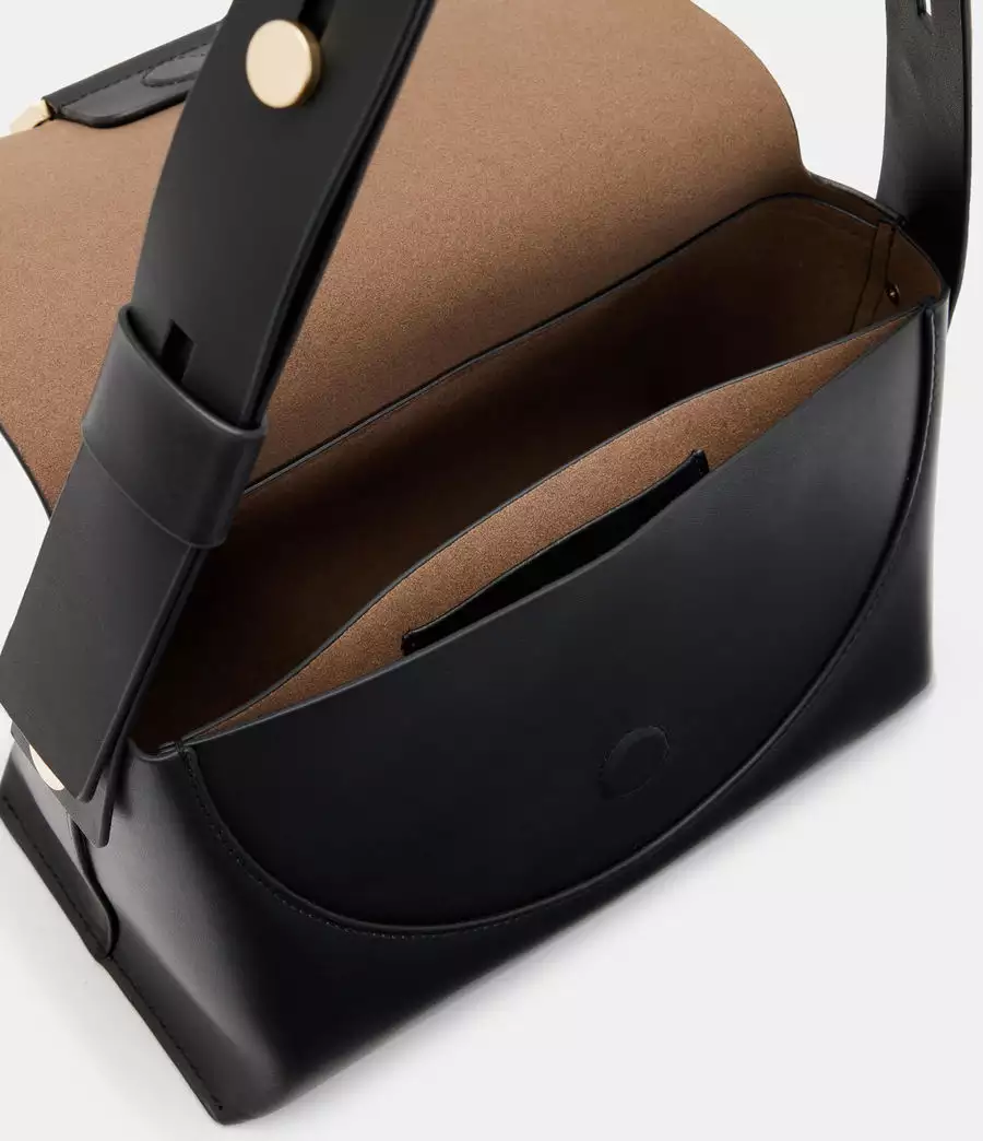 CELESTE 牛皮側背包