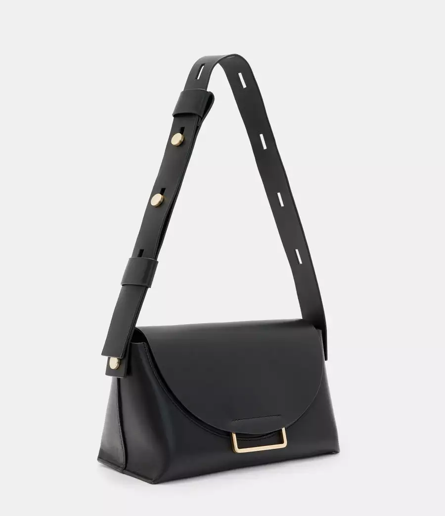 CELESTE 牛皮側背包