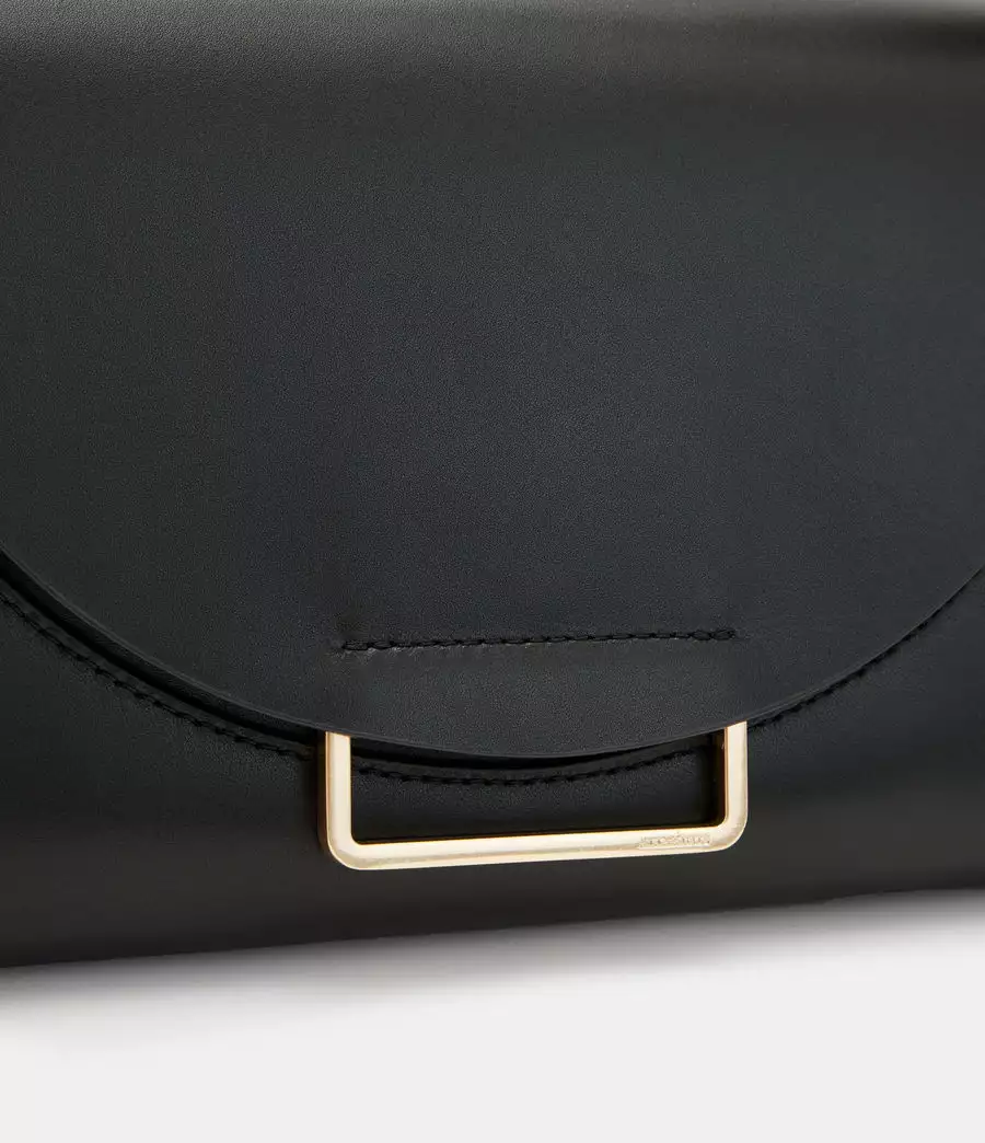 CELESTE 牛皮側背包