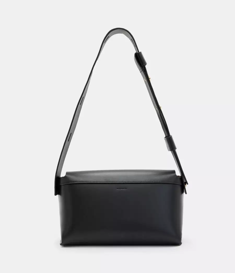 CELESTE 牛皮側背包