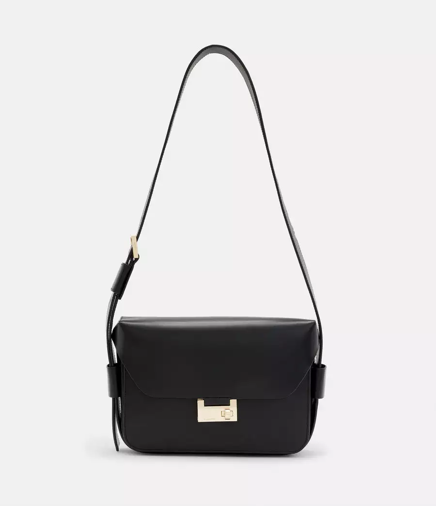 ETIENNE 牛皮斜背包