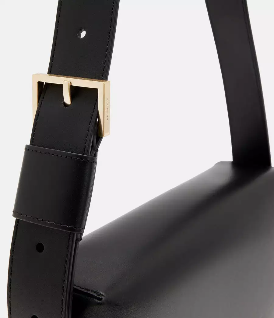 ETIENNE 牛皮斜背包