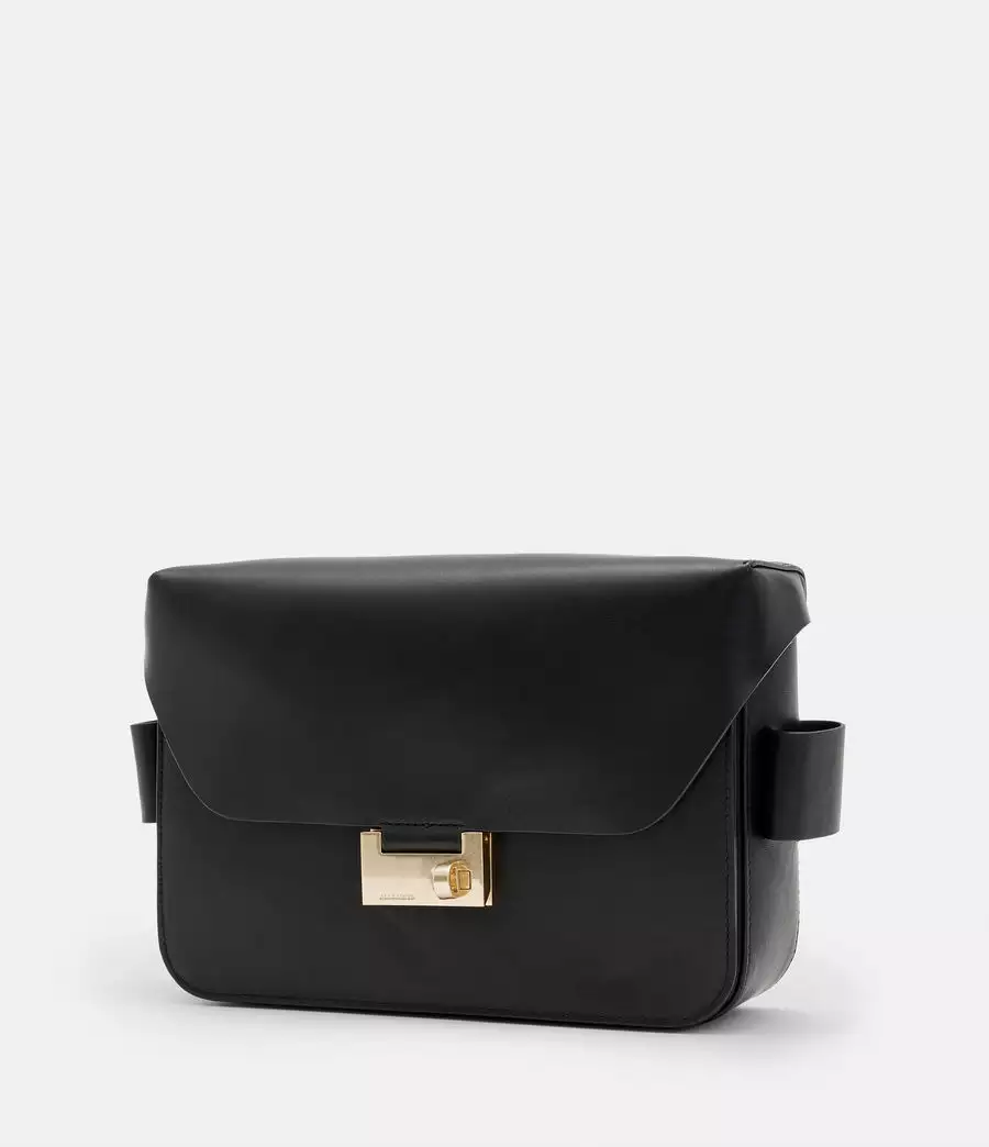 ETIENNE 牛皮斜背包