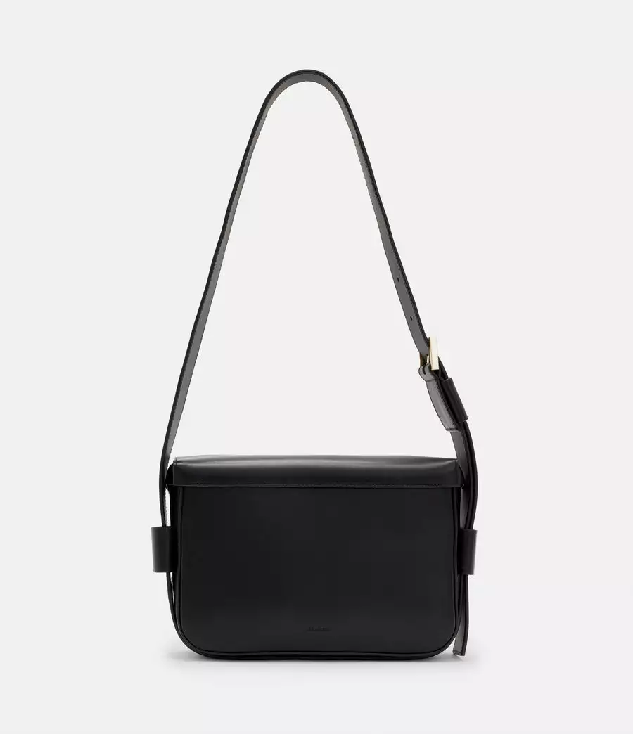 ETIENNE 牛皮斜背包