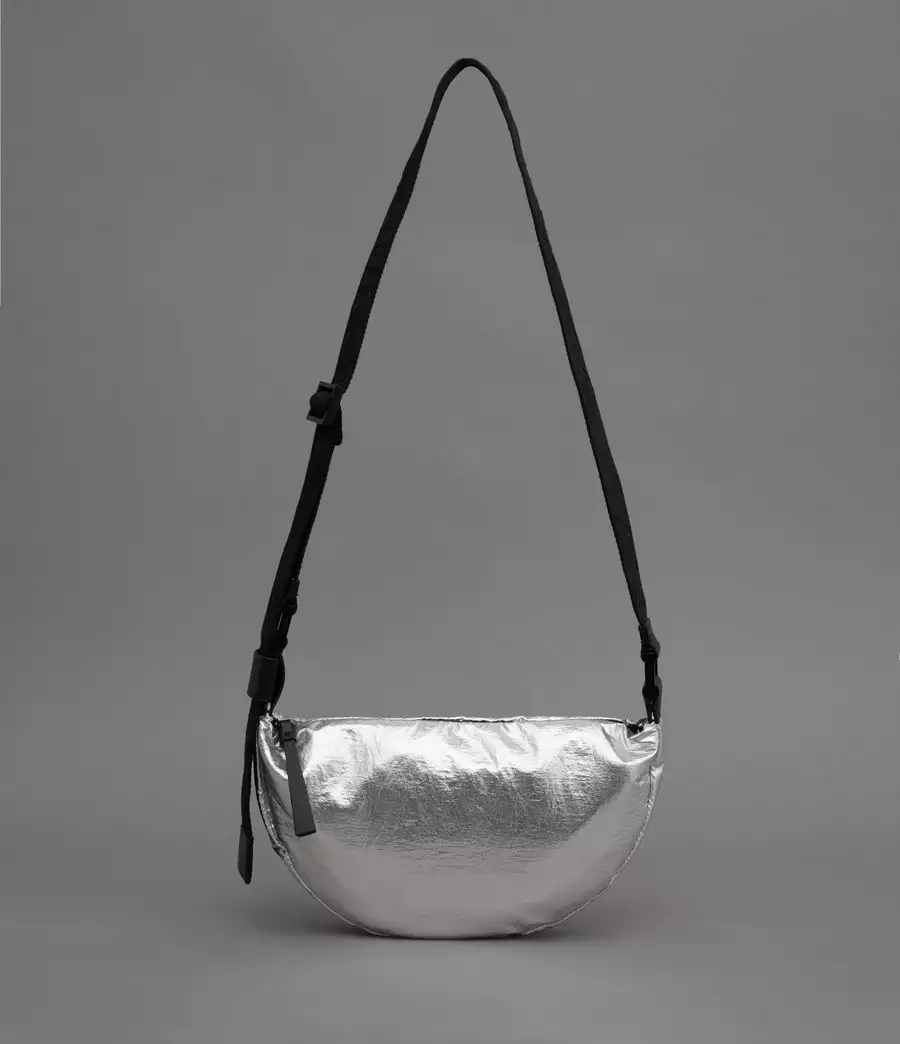 HALF MOON 尼龍斜背包