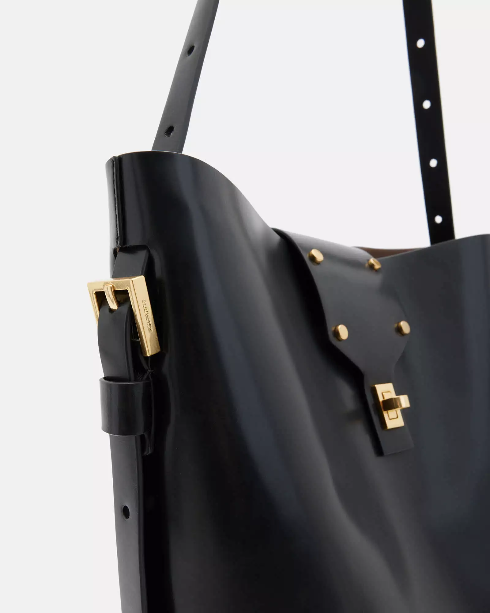 MIRO 牛皮側背包