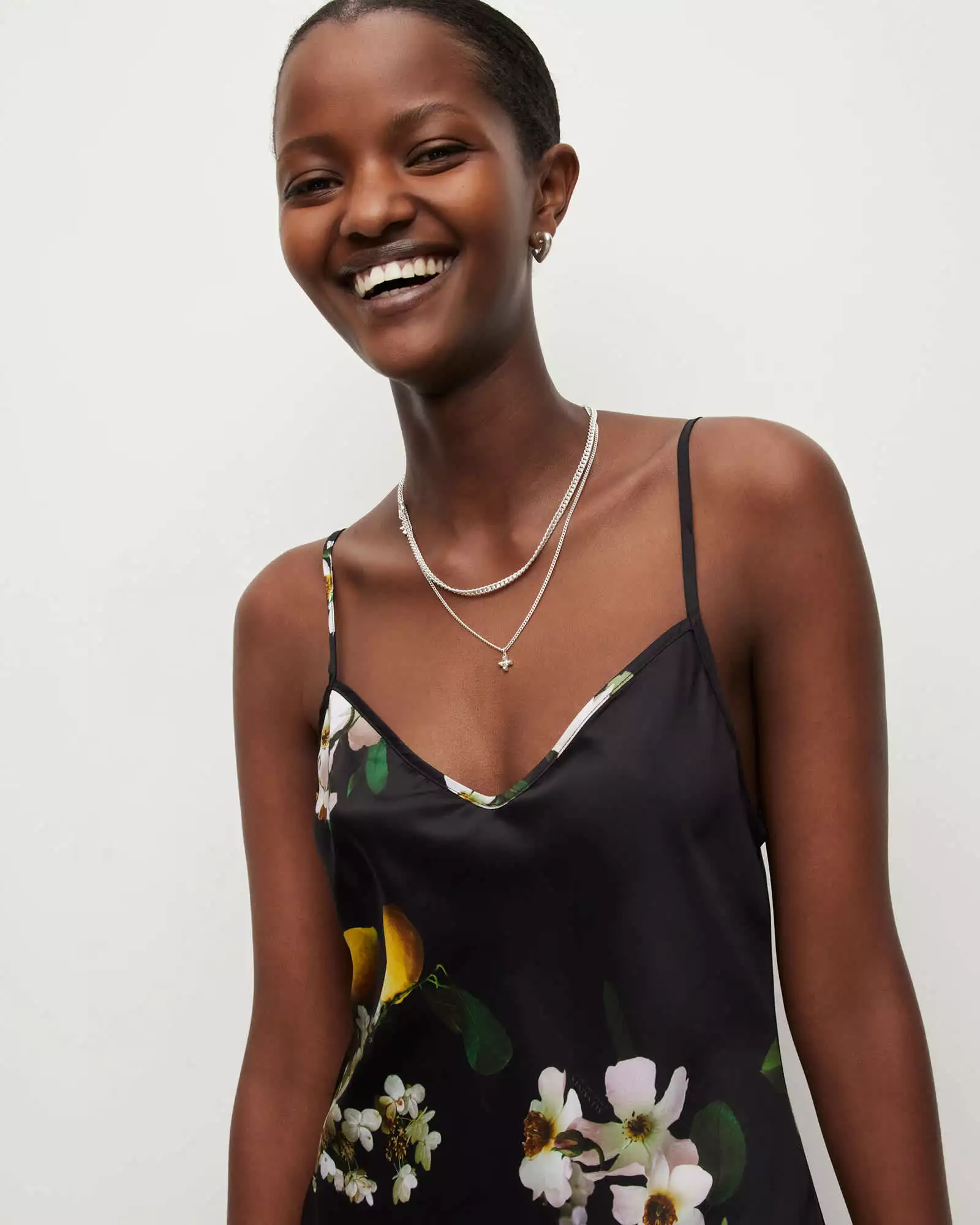 BRYONY EUGENIA 印花洋裝