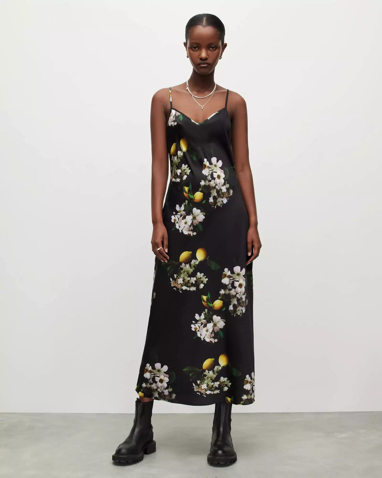 BRYONY EUGENIA 印花洋裝