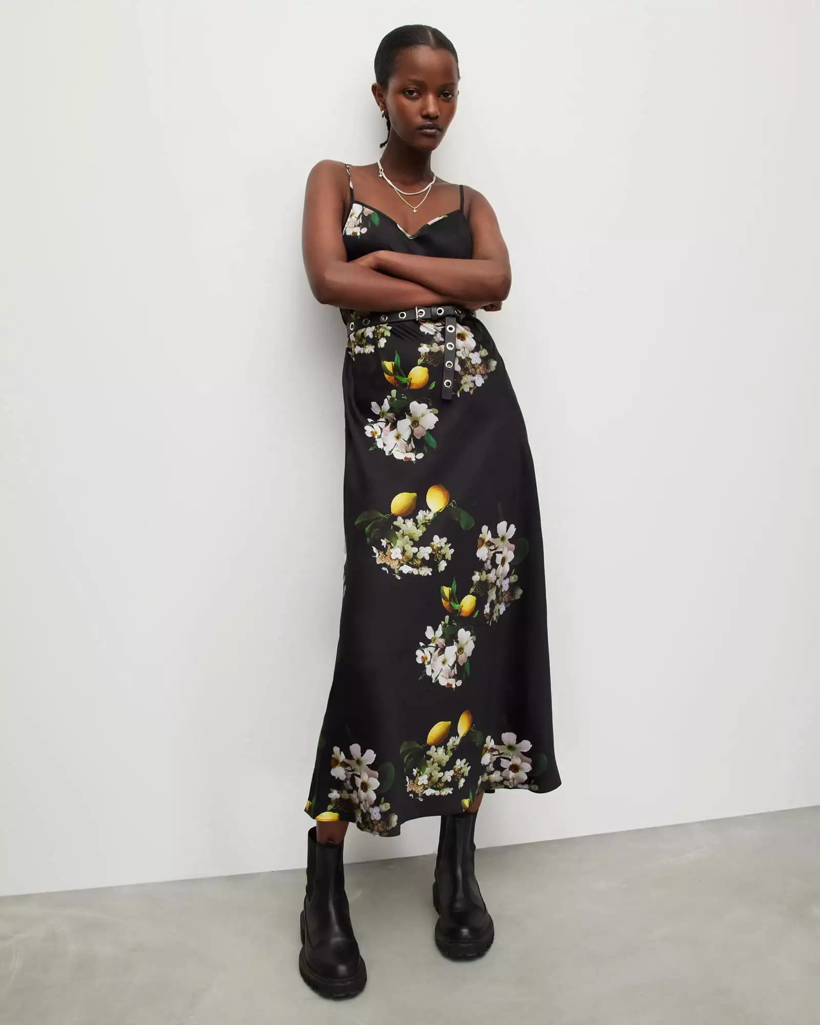 BRYONY EUGENIA 印花洋裝