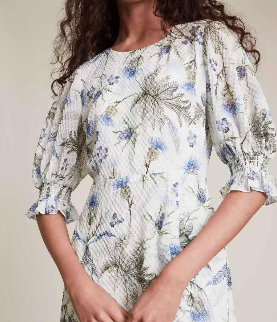 YANA HARRIS 印花洋裝