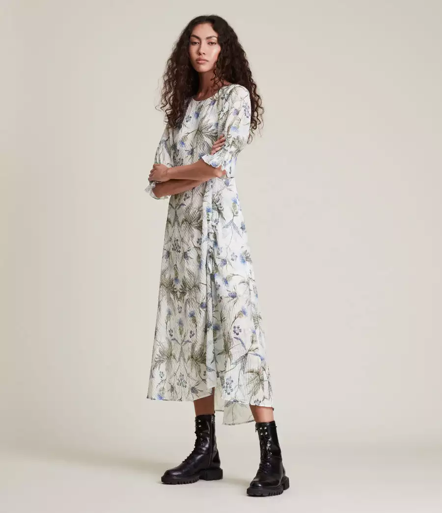 YANA HARRIS 印花洋裝