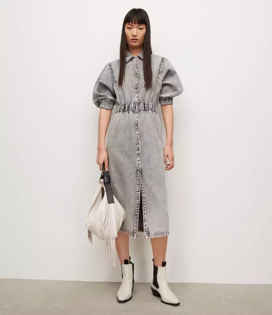 OSA 牛仔洋裝